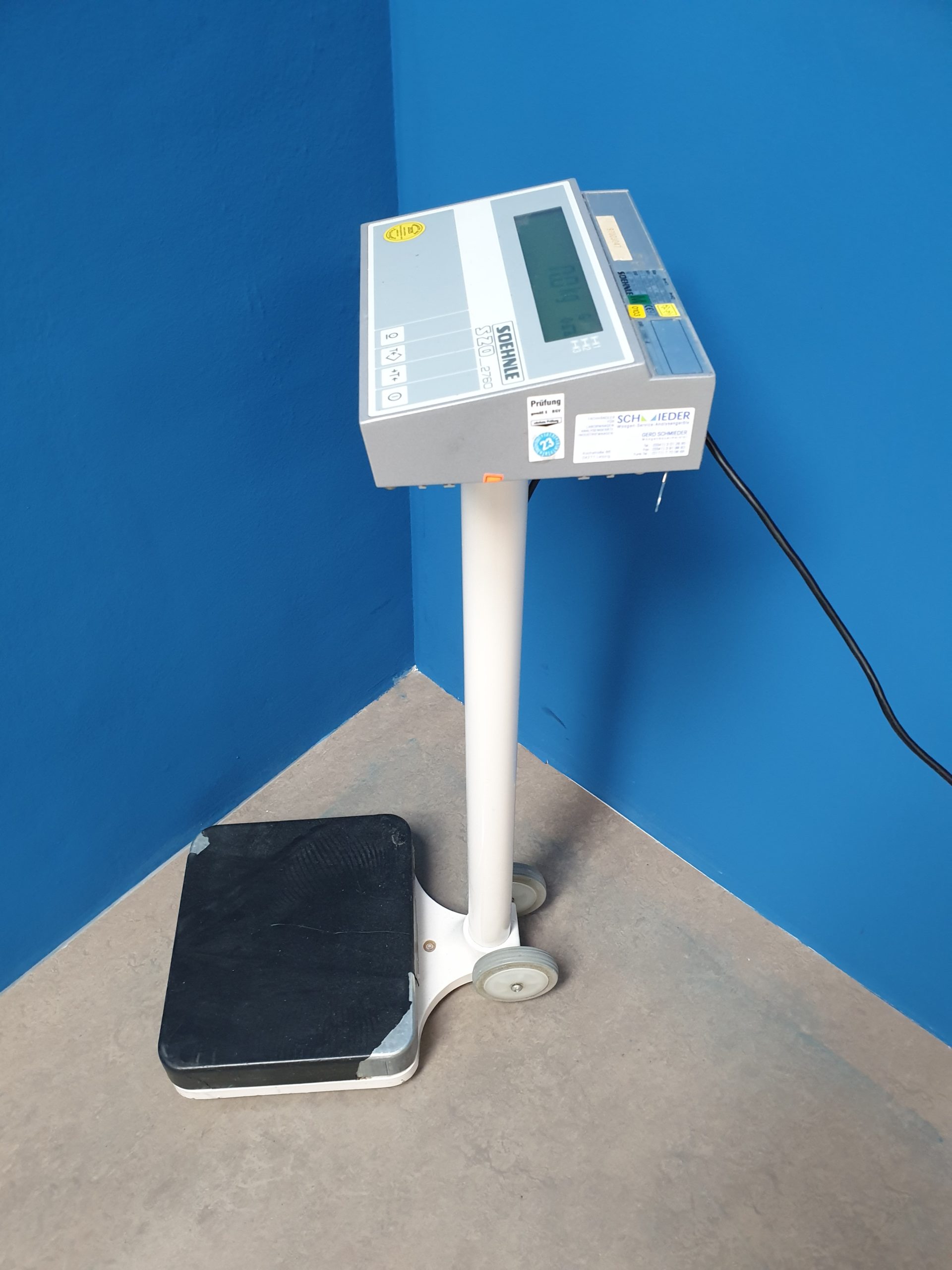 SOEHNLE S20 2760 Waage – Personenwaage – Digital