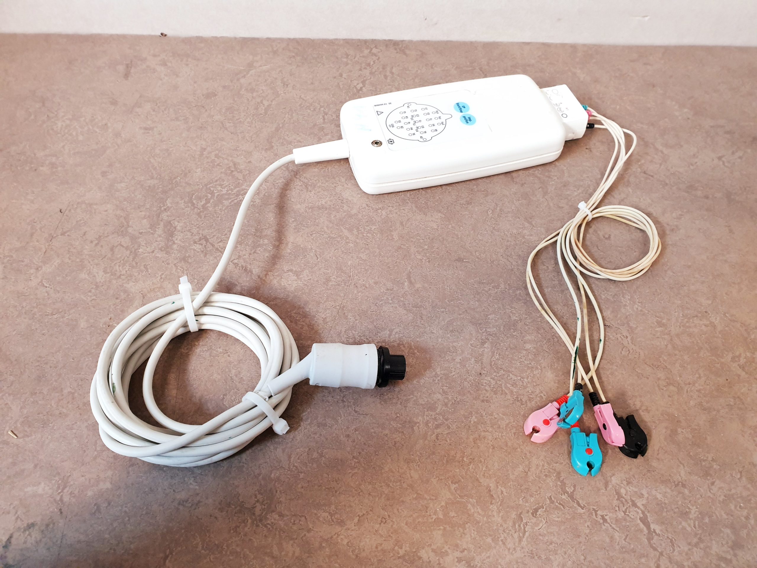 Datex Ohmeda898699-01 EEG Modul + 898050 ne Patientenkabel