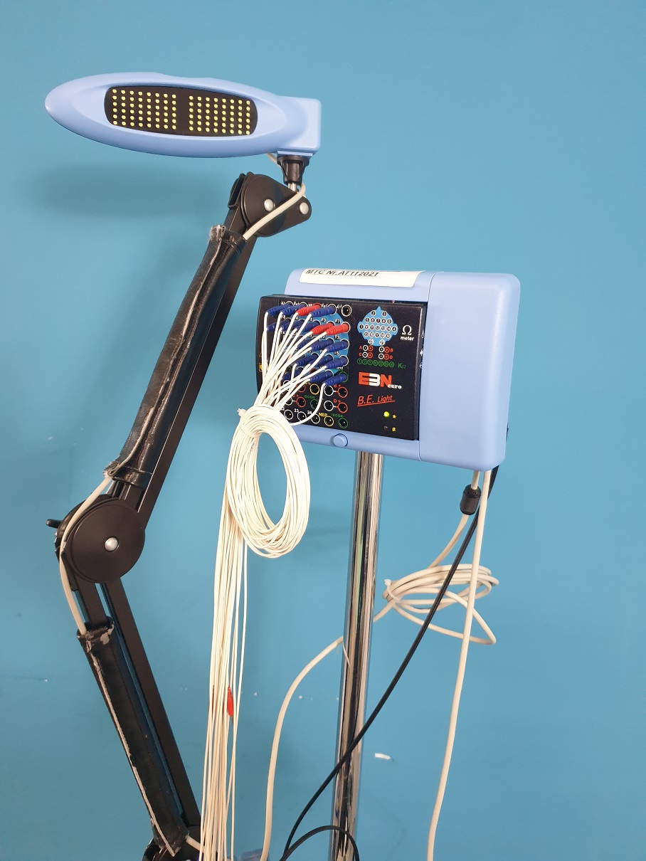 Elektrodenbox + Flash LED Stimulator B 970 0063 000 für EEG EB NEURO BE Light BE NET