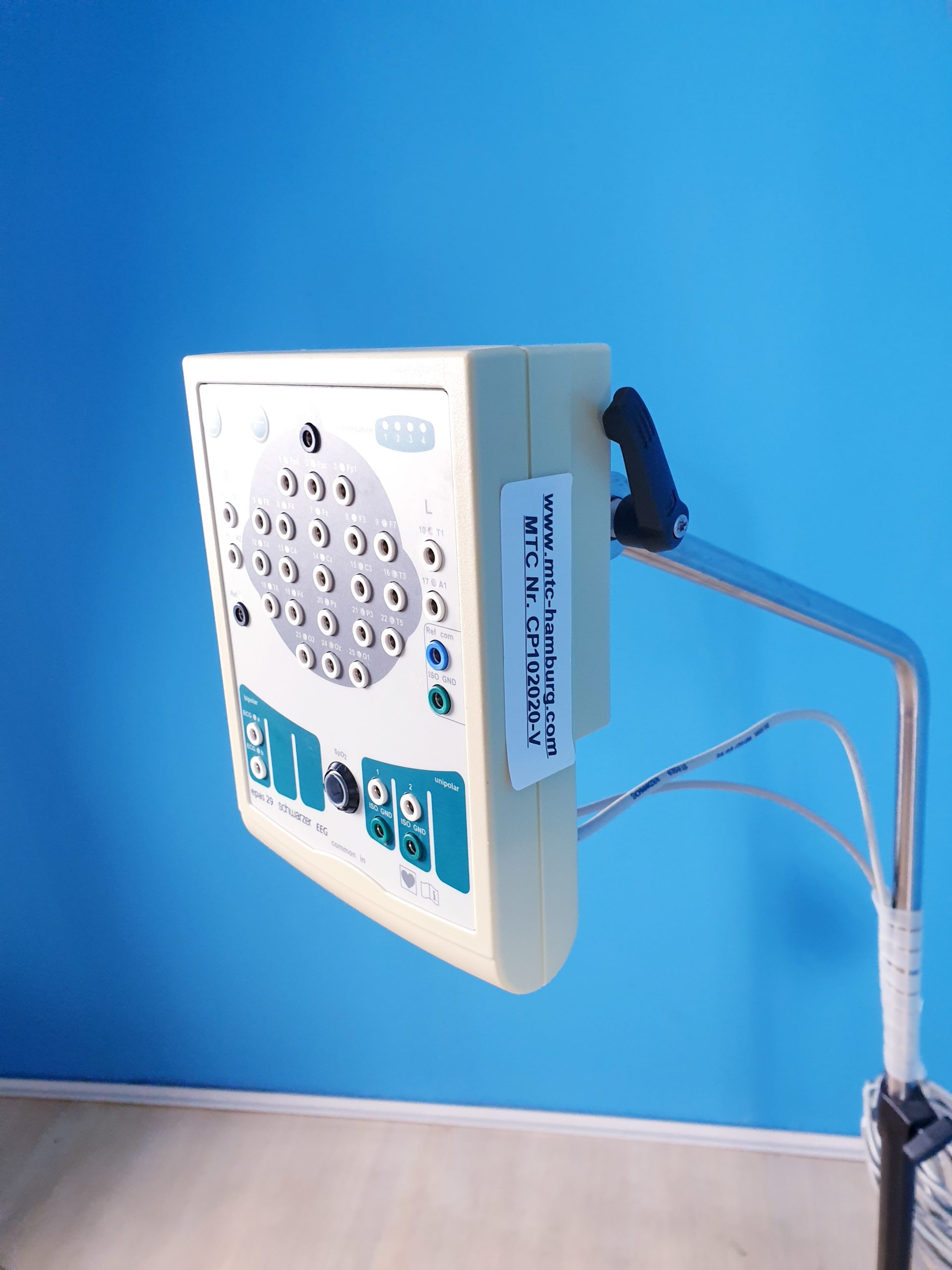 Natus SCHWARZER EPAS 29 // 29 DE Amplifier EEG Elektrodenbox