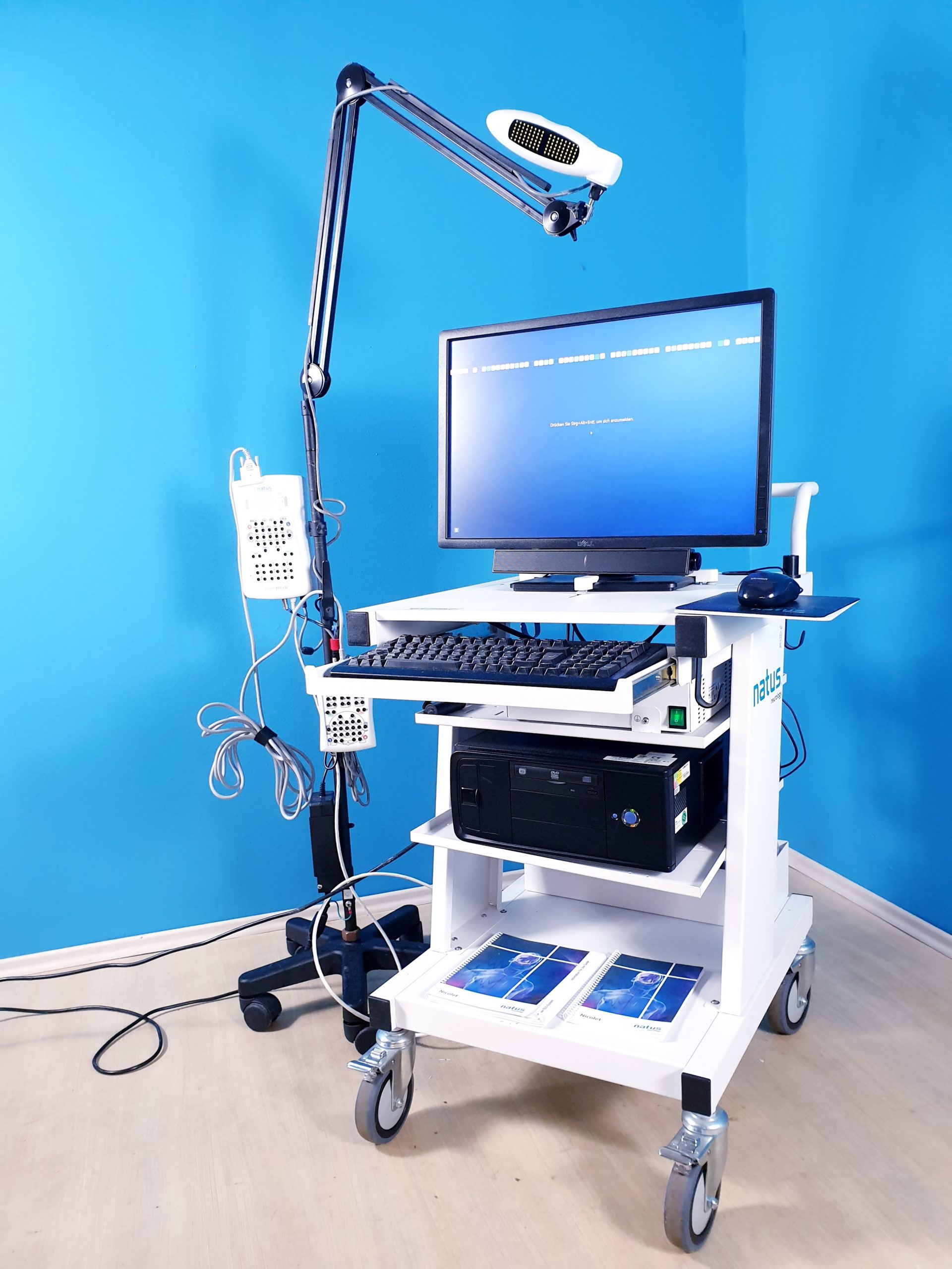NATUS Nicolet EEG v32 + Nicolet HB-3 EEG Unit