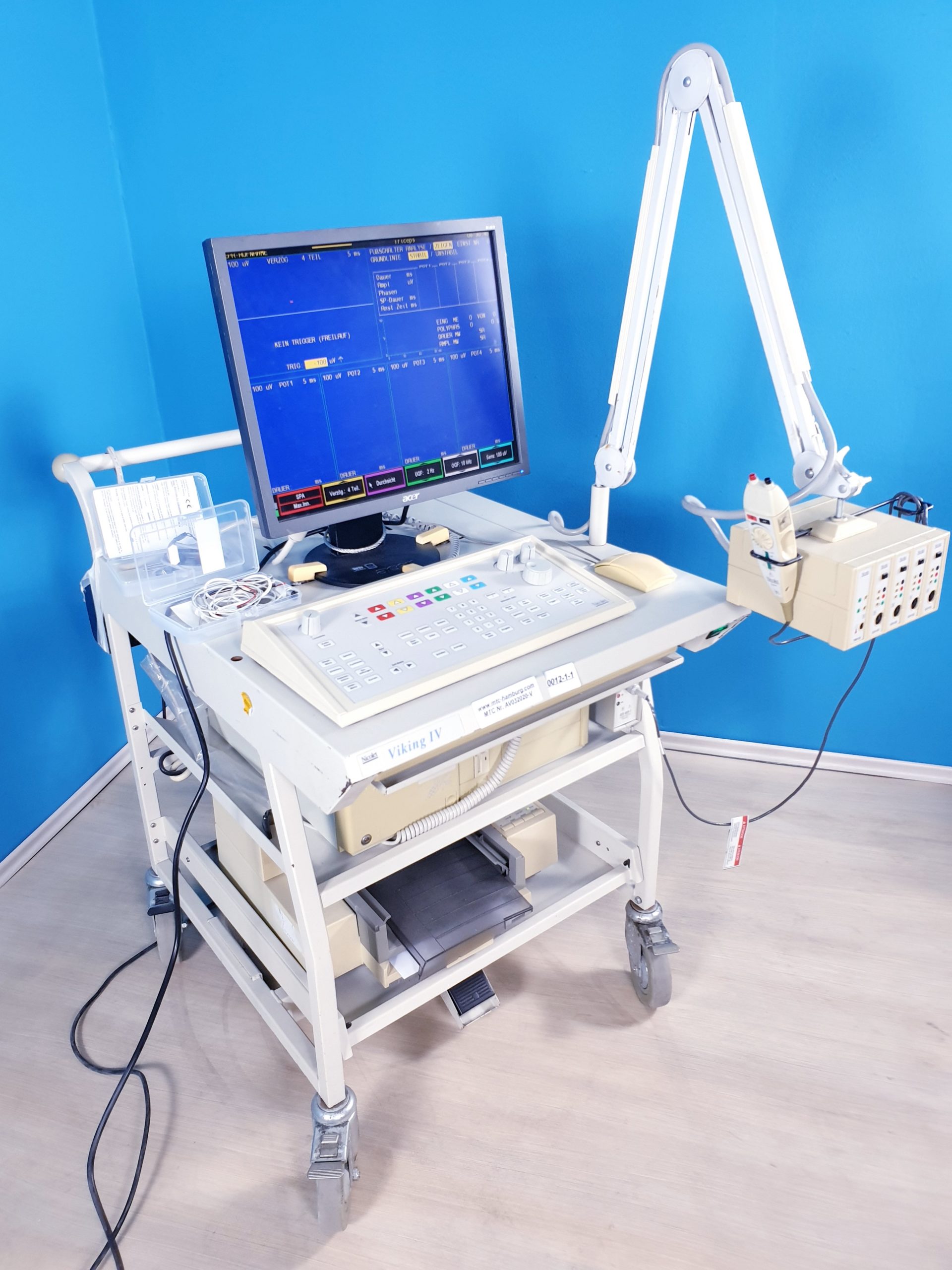 Nicolet Viking IV EMG Unit EMG SYSTEM MESSSYSTEM NEURO