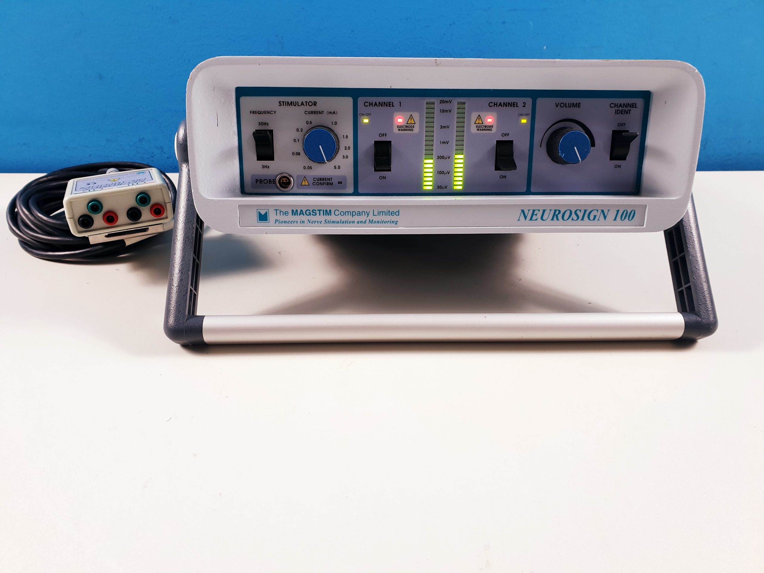 INOMED Neurosign 100 EMG Unit mit Zubehör