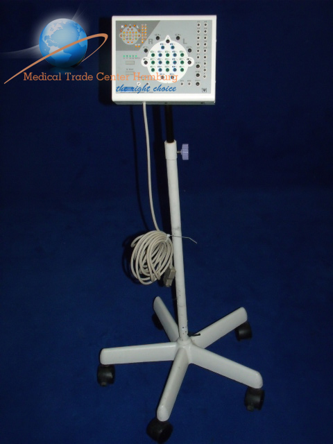 Nihon Kohden EEG Gerät Typ Neurofax EEG-5614G Inkl. EEG-Isolated Elektro inputBox JE -521AG