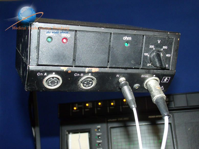SCHWARZER 2002 EMG, MYOSCRIPT mit COMBISTIM Inkl Zubehör