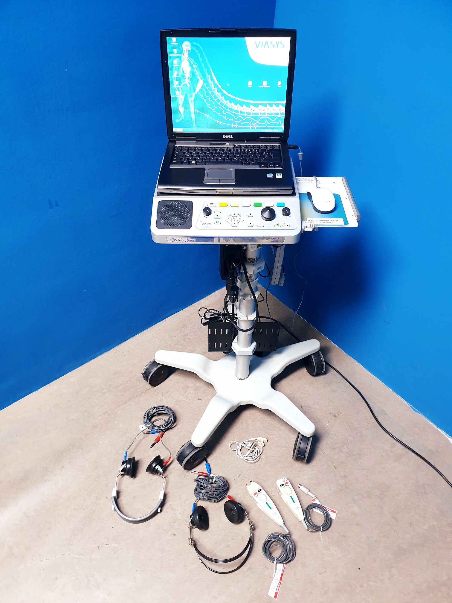 VIASYS HEALTHCARE VikingQuest EMG NicVue