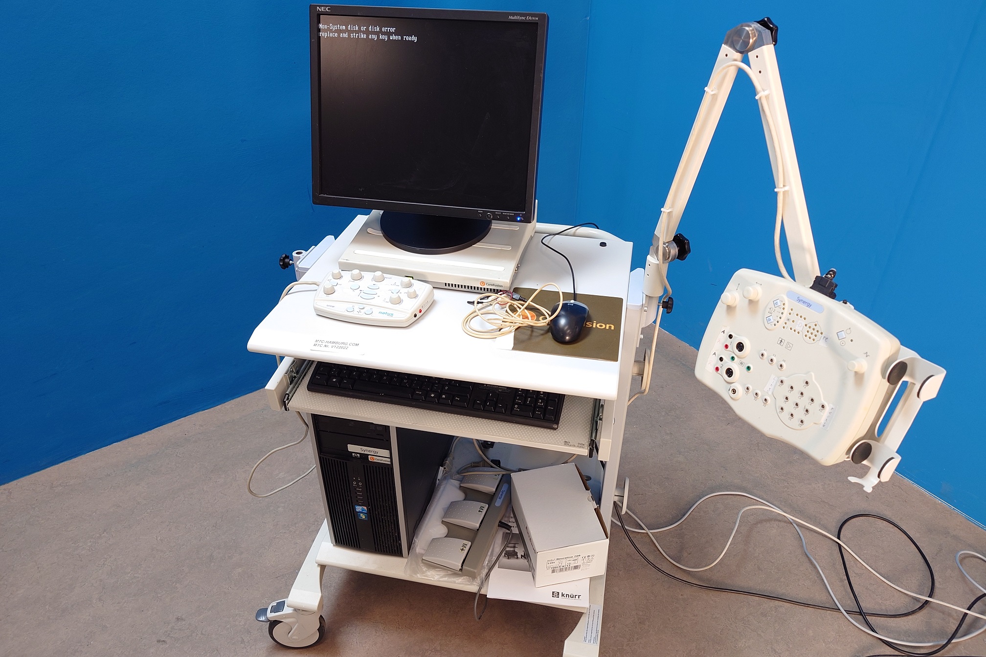Natus Synergy T5 Neurophysiologischer Messplatz – Ohne Software