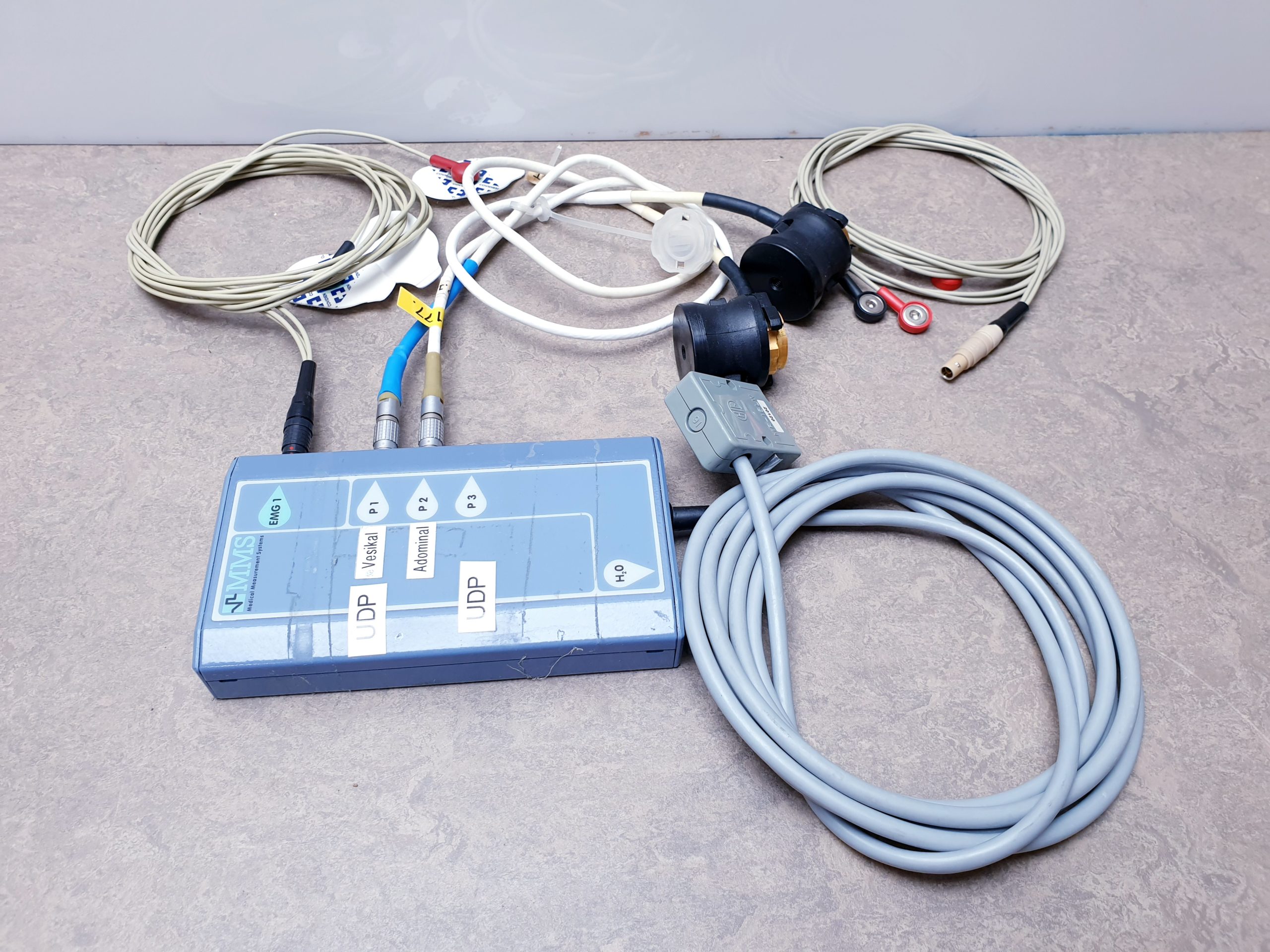 MMS EMG 1 PATIENTENBOX UD2000