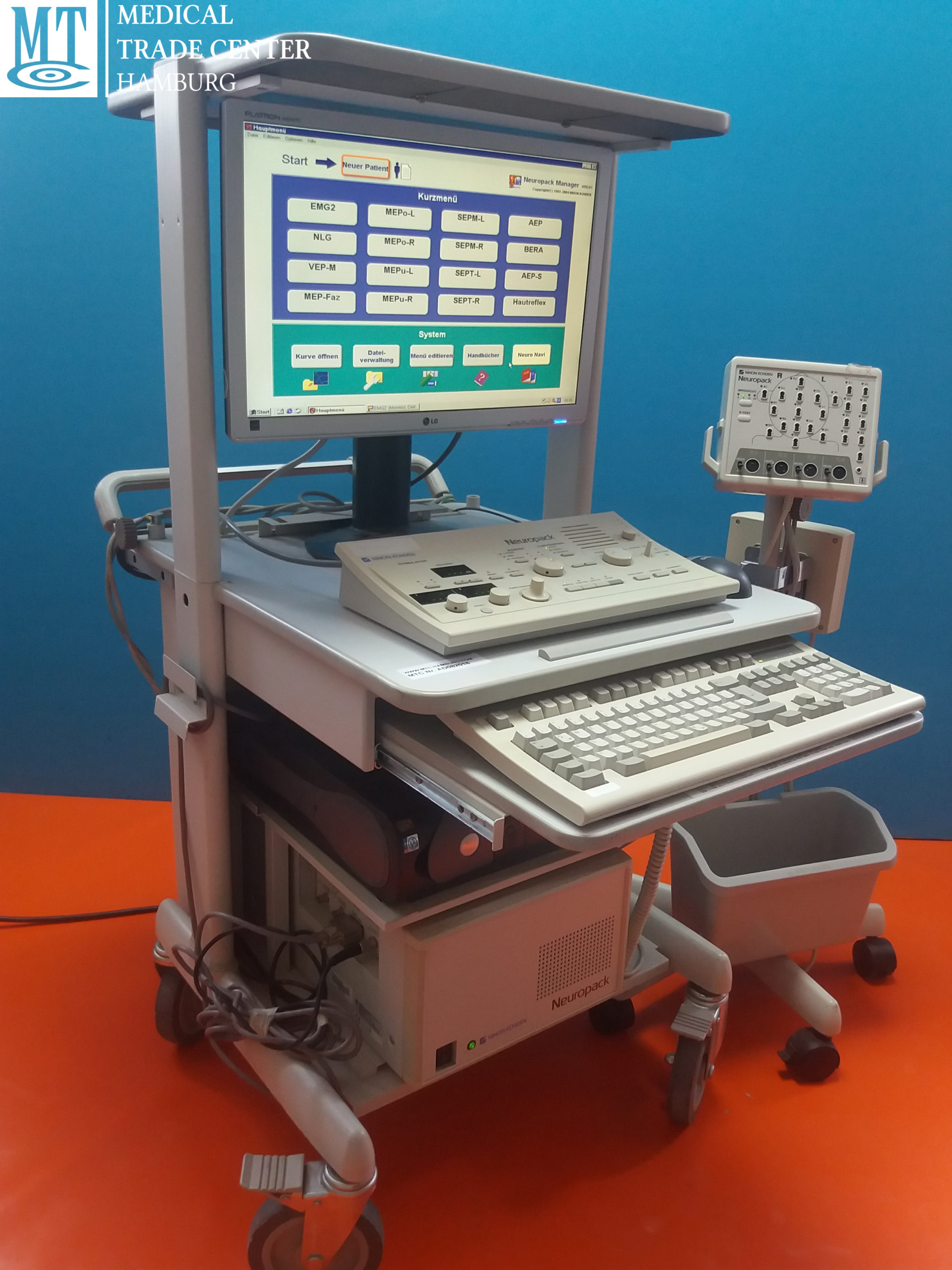 Nihon Kohden MEB-2200G , EMG Elektrodebox ….