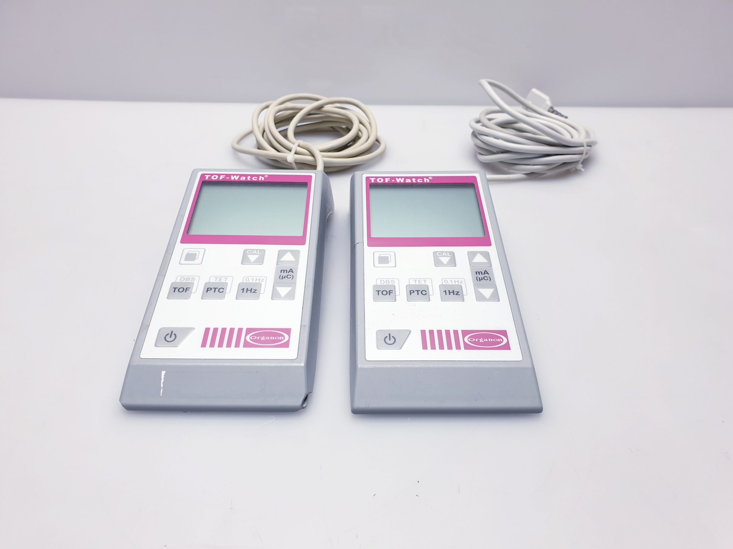 Organon TOF-Watch Objective Neuromuscular Transmission Monitor