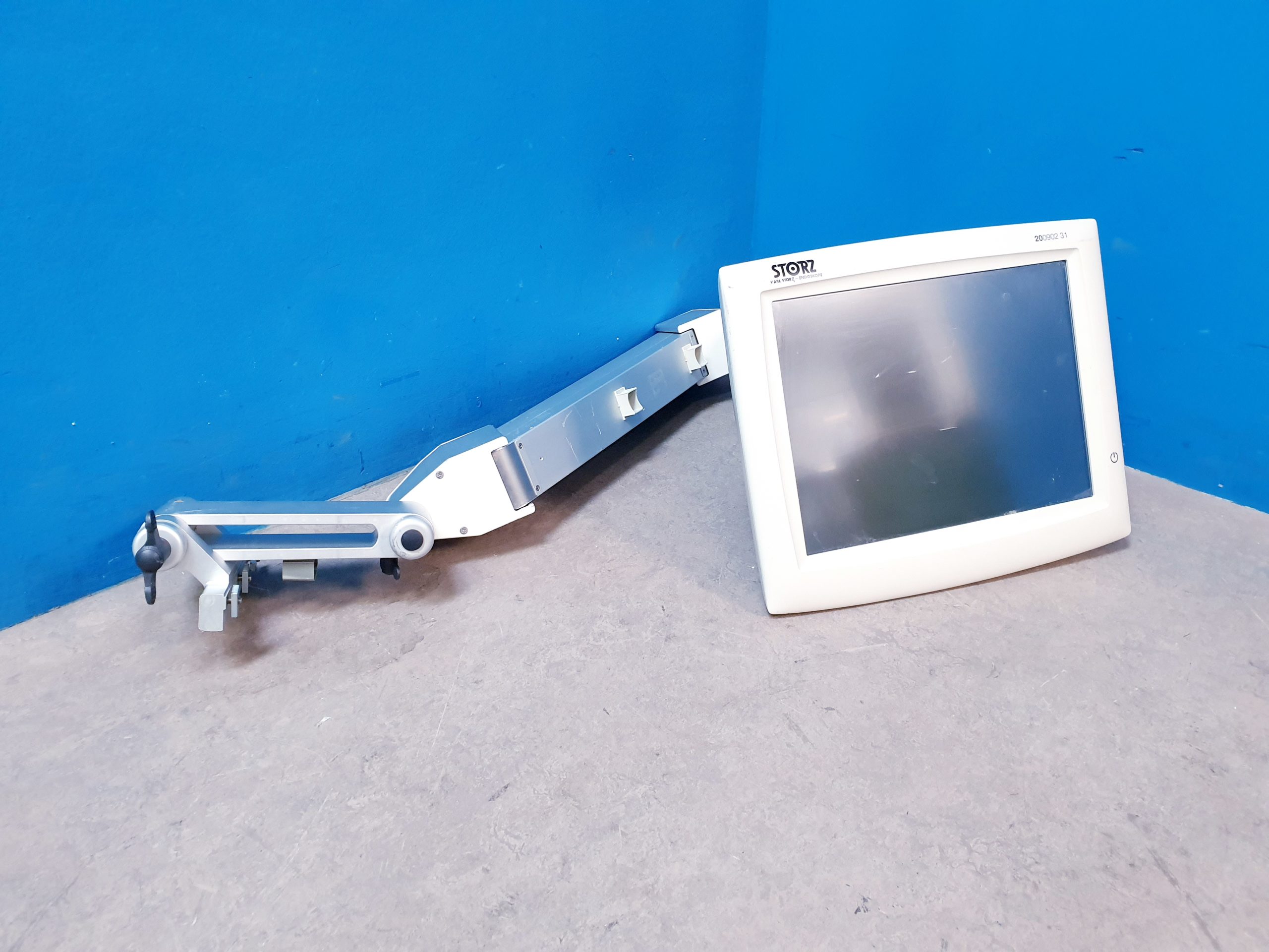 Karl Storz Tragearm für Storz Gerätewagen mit Monitor