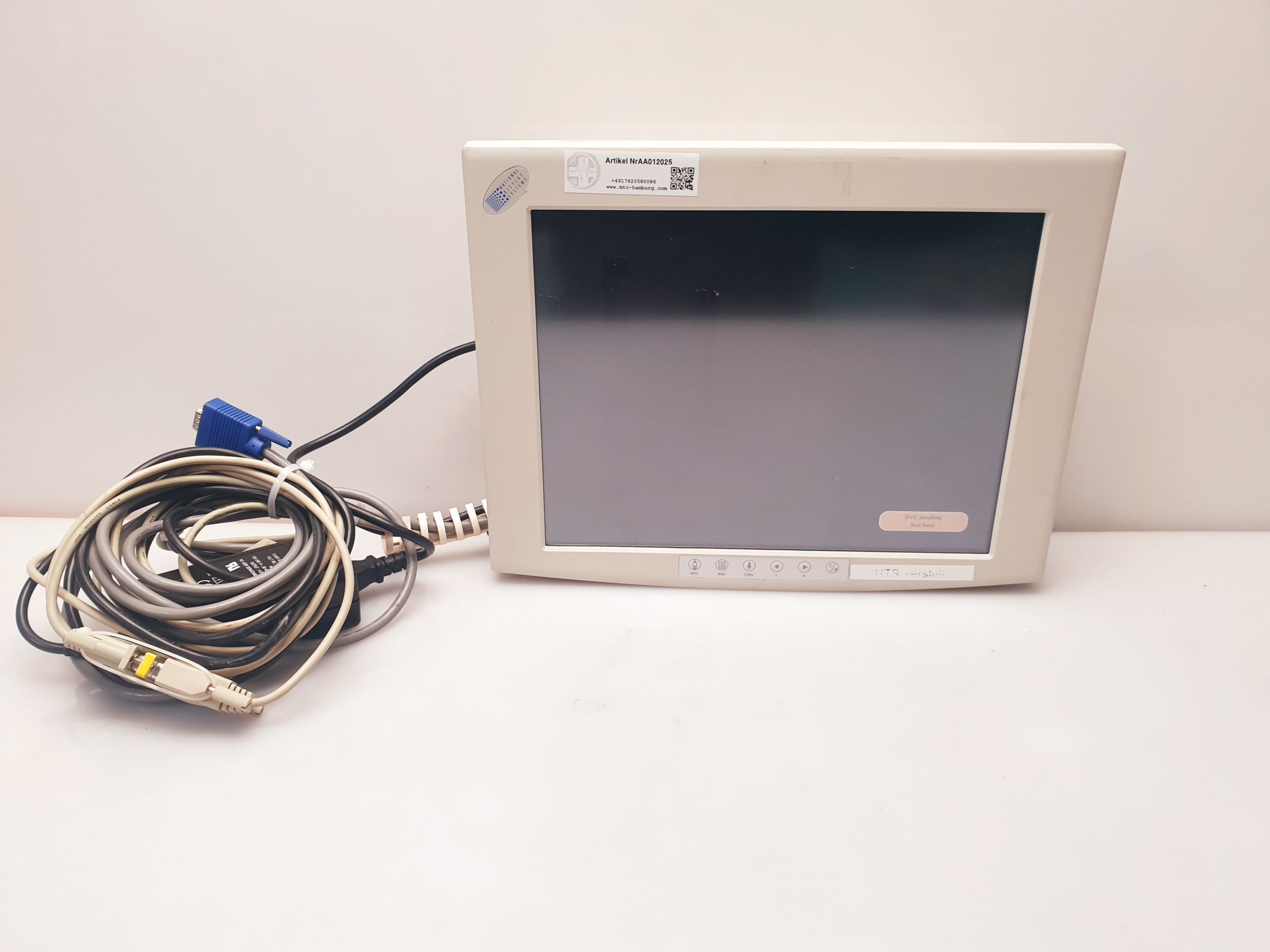 NDS LifeVue V3C-X15-R13A Surgical Imaging Monitor mit Netzteil