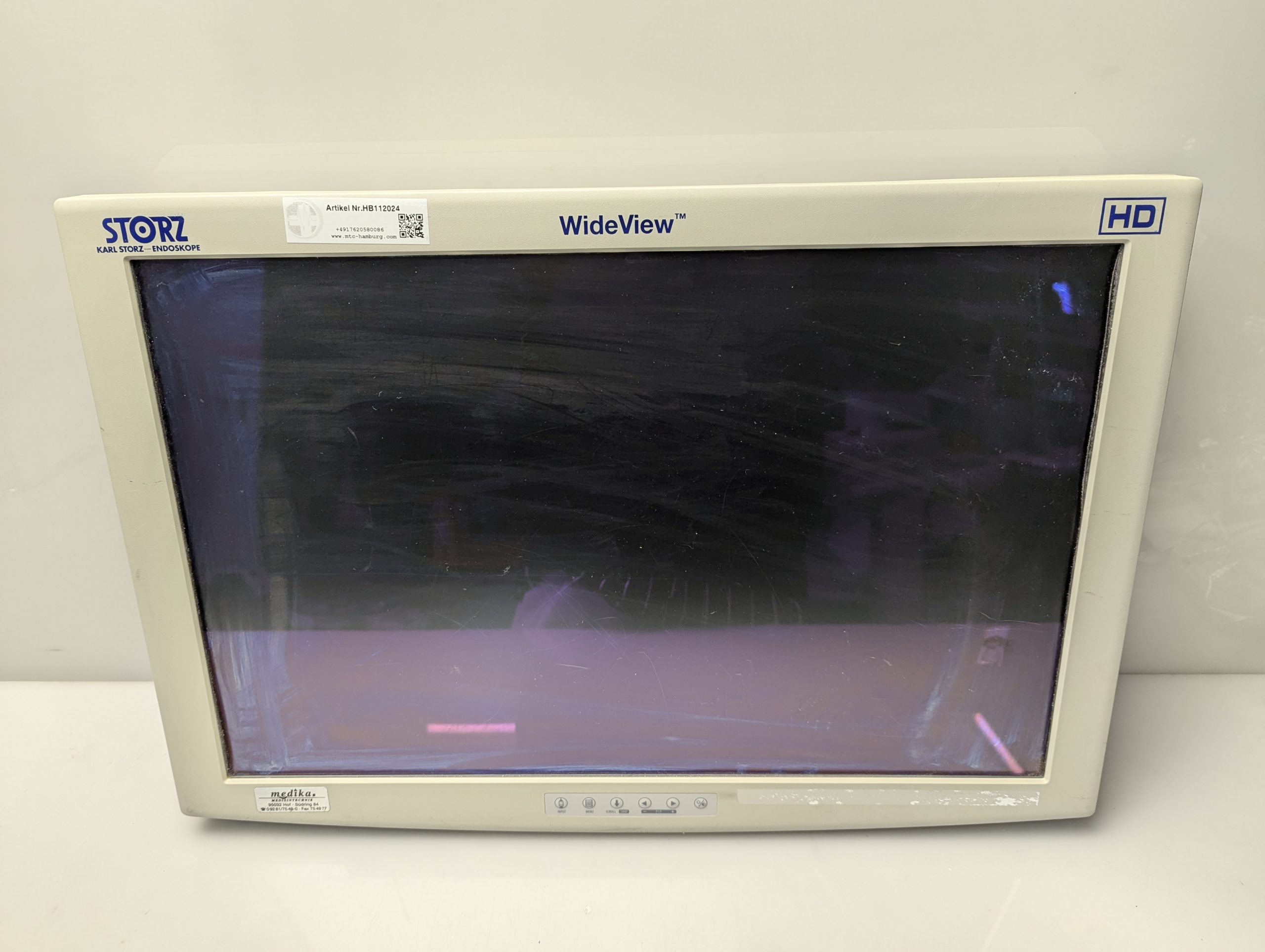 NDS Radiance SC-WU26-A1511 26 FHD Surgical Display Monitor – DEFEKT -Ohne Netzteil