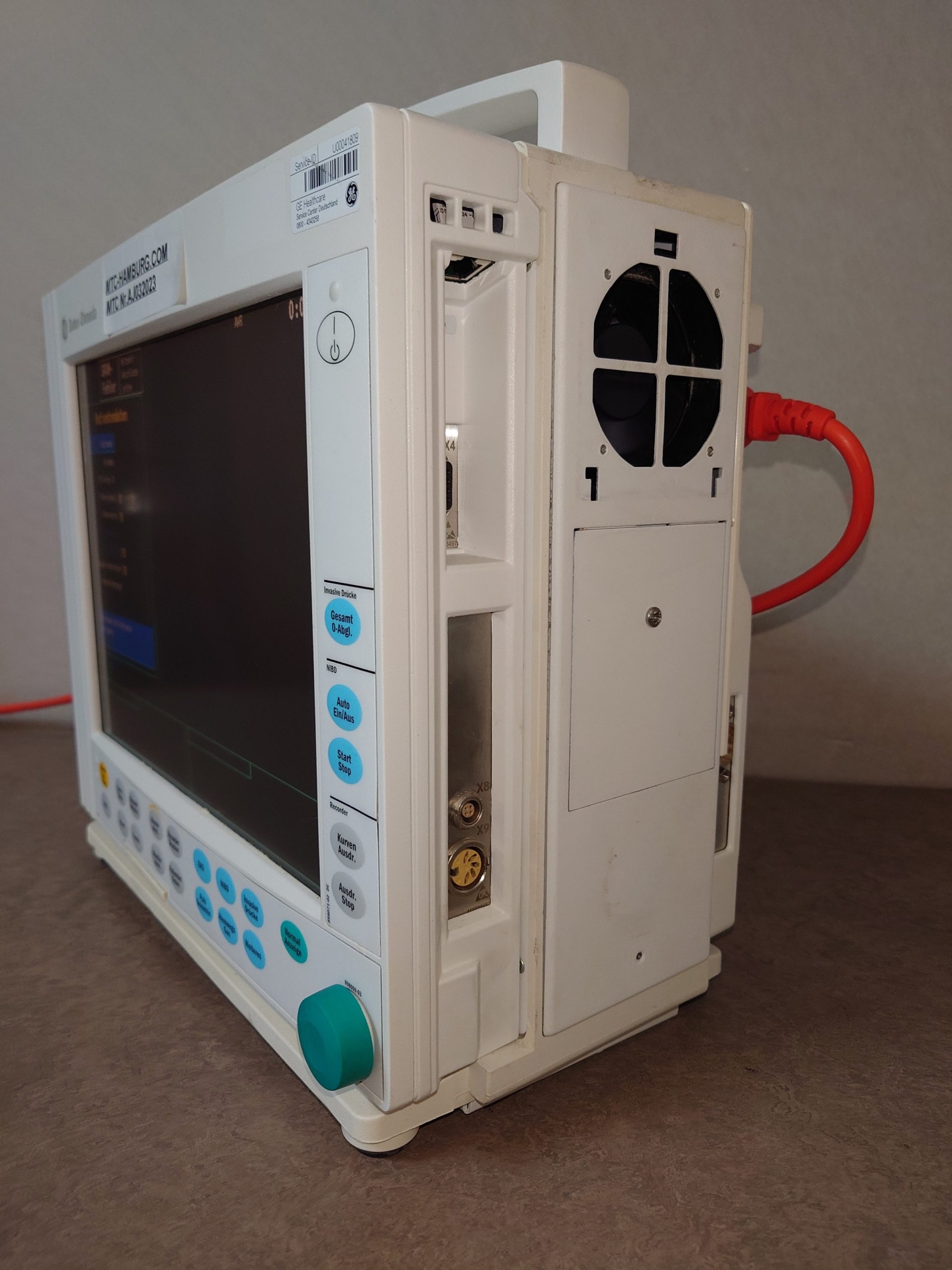 GE Datex Ohmeda f -CM1-04 F-CMC1-04 Monitor