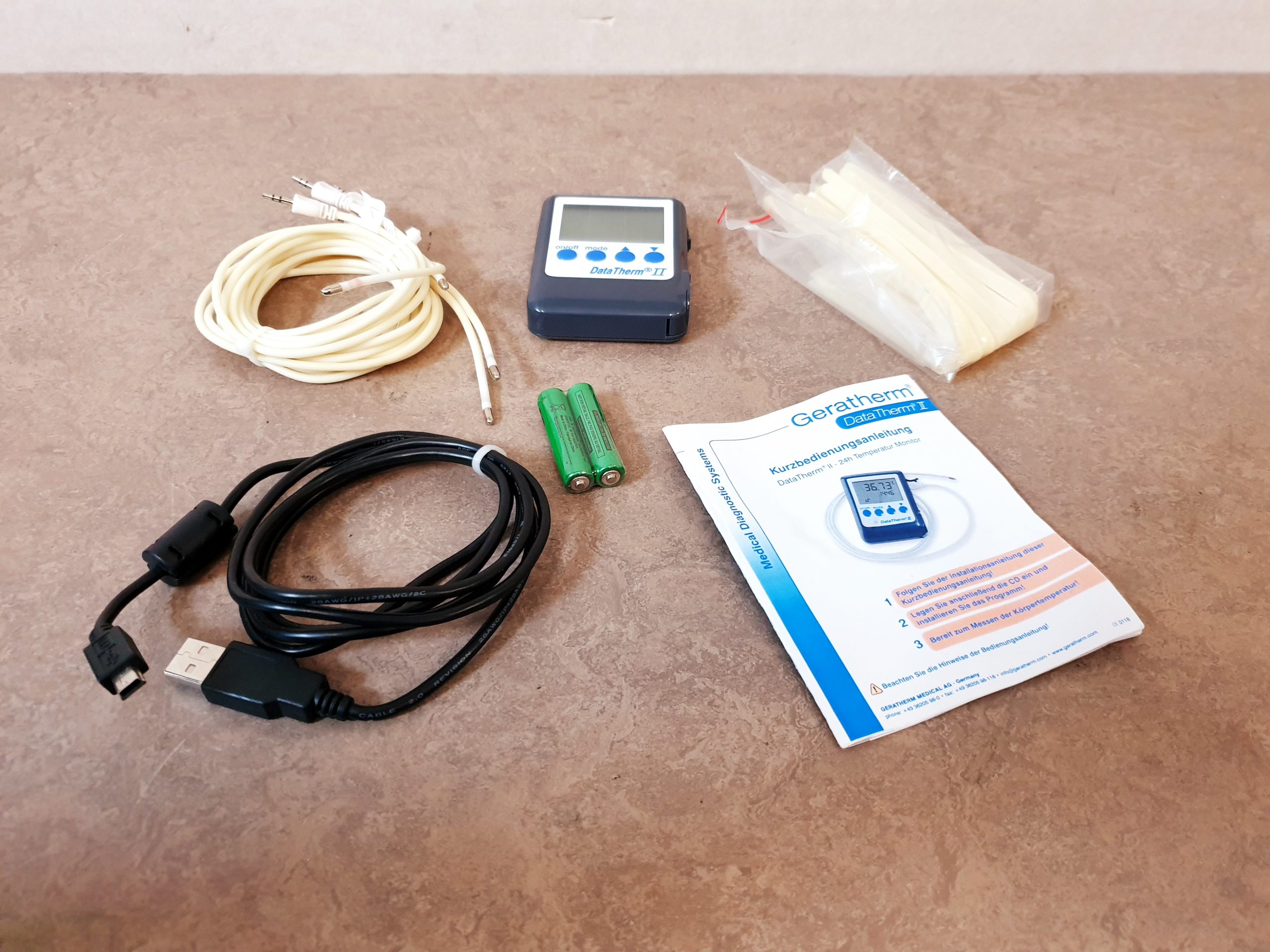 Geratherm Data Therm II Datatherm II 24H TEMPERATUR MONITOR