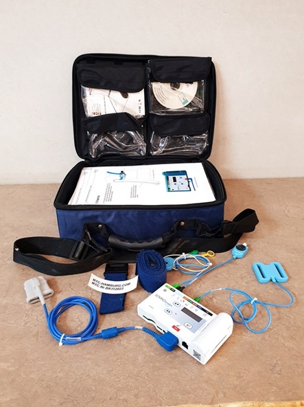 Somno Medics SOMNOscreen Plus PSG Polysomnographic System + Zubehör —