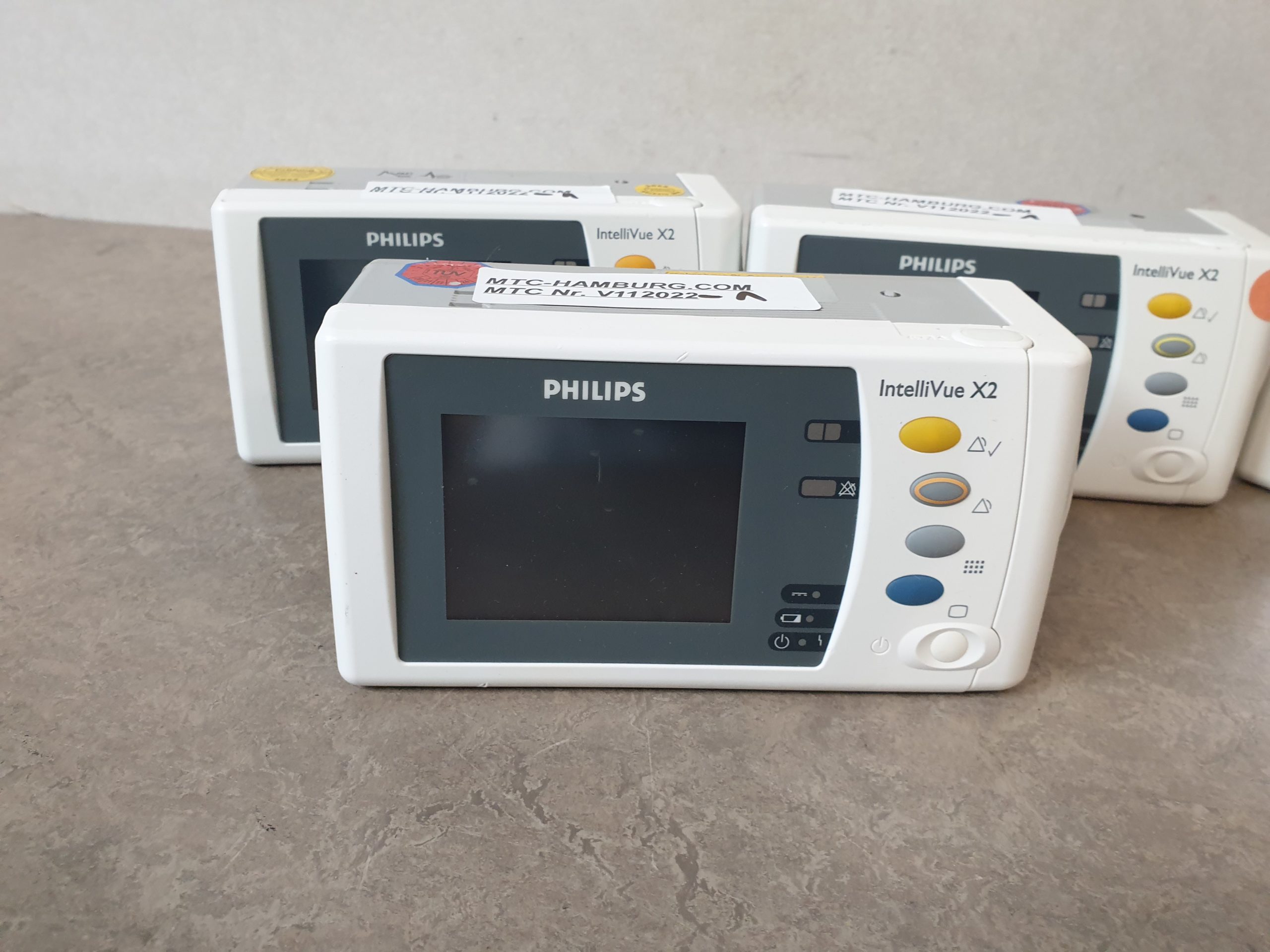 Philips IntelliVue X2 M3002A Patient Monitor Überwachungsmonitor –
