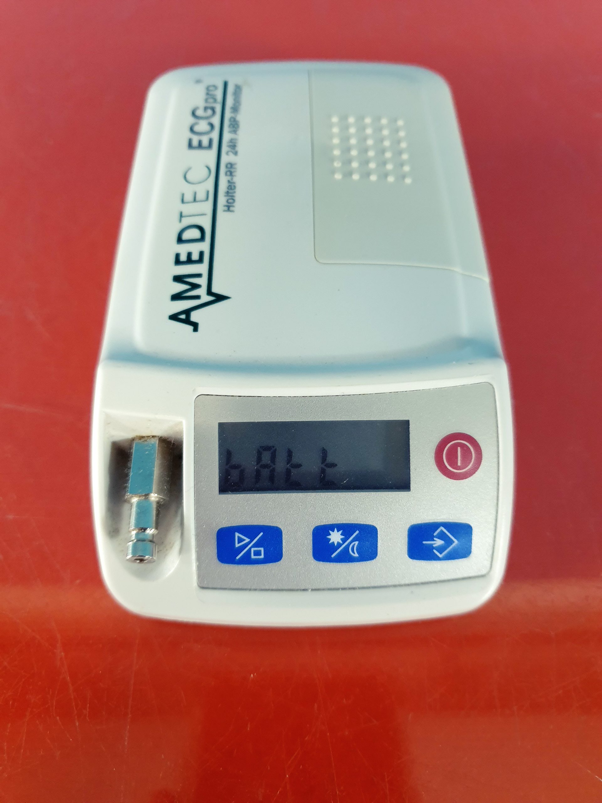 AMED-TEC ECG PRO Holter-RR 24h ABP Monitor Mobil-O-Graph NG Langzeit-Blutdruck LZ-BD