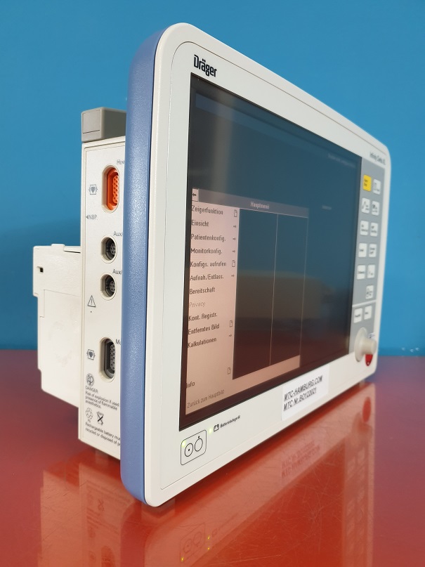 Dräger // Draeger Infinity Delta XL mit Netzteil DOM 2010