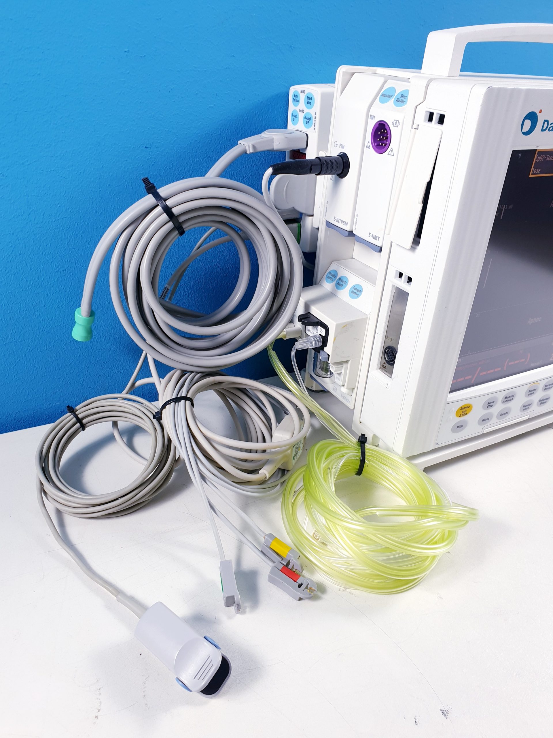 Datex S/5 F-CM1-04 Aneasthesia Monitor With E-CAiOV , E-NMT ; E-INTPSM and E-PRESTN