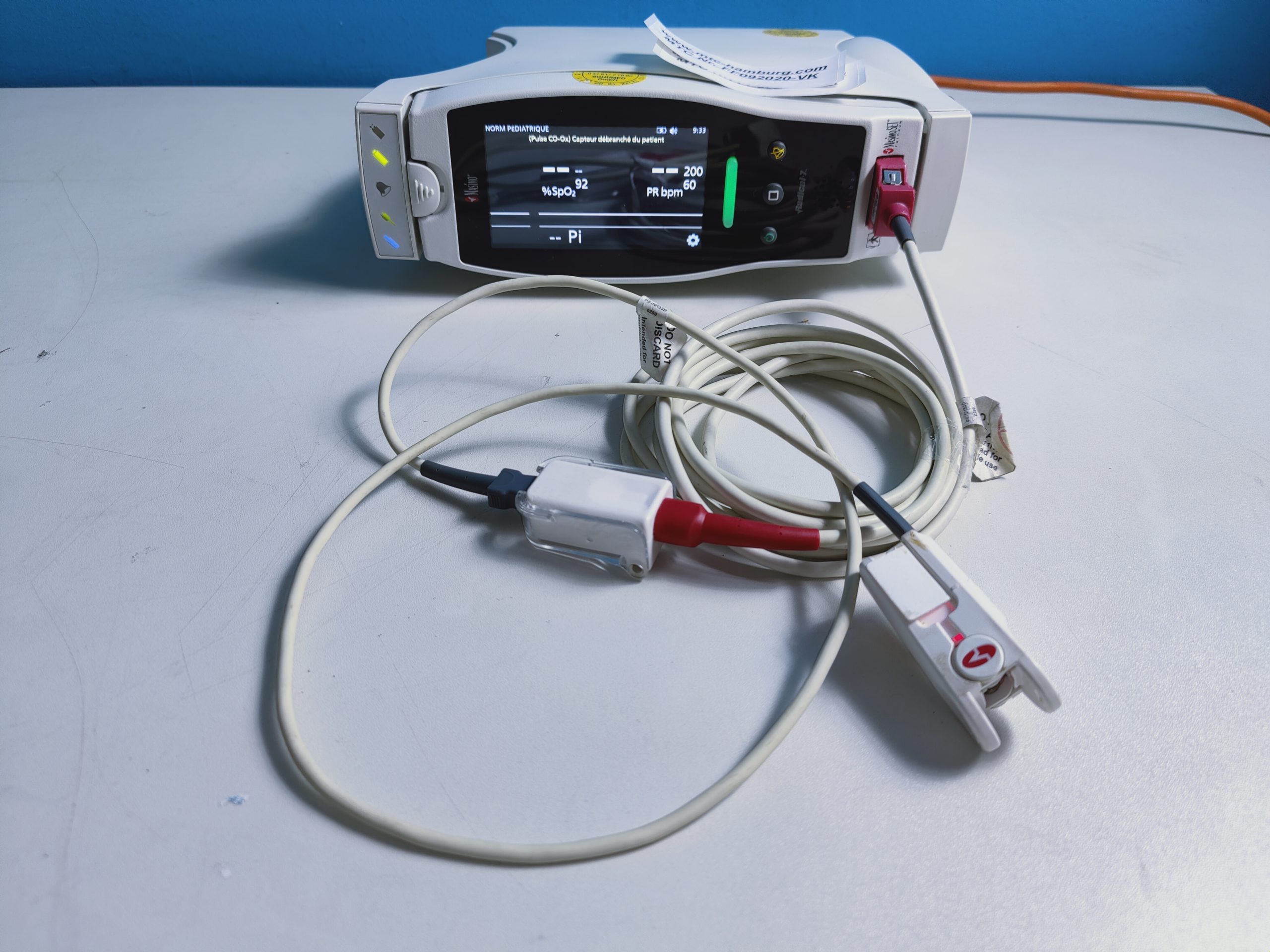 Masimo Radical 7 // Radical-7 SpO2 Monitor mit Sensor