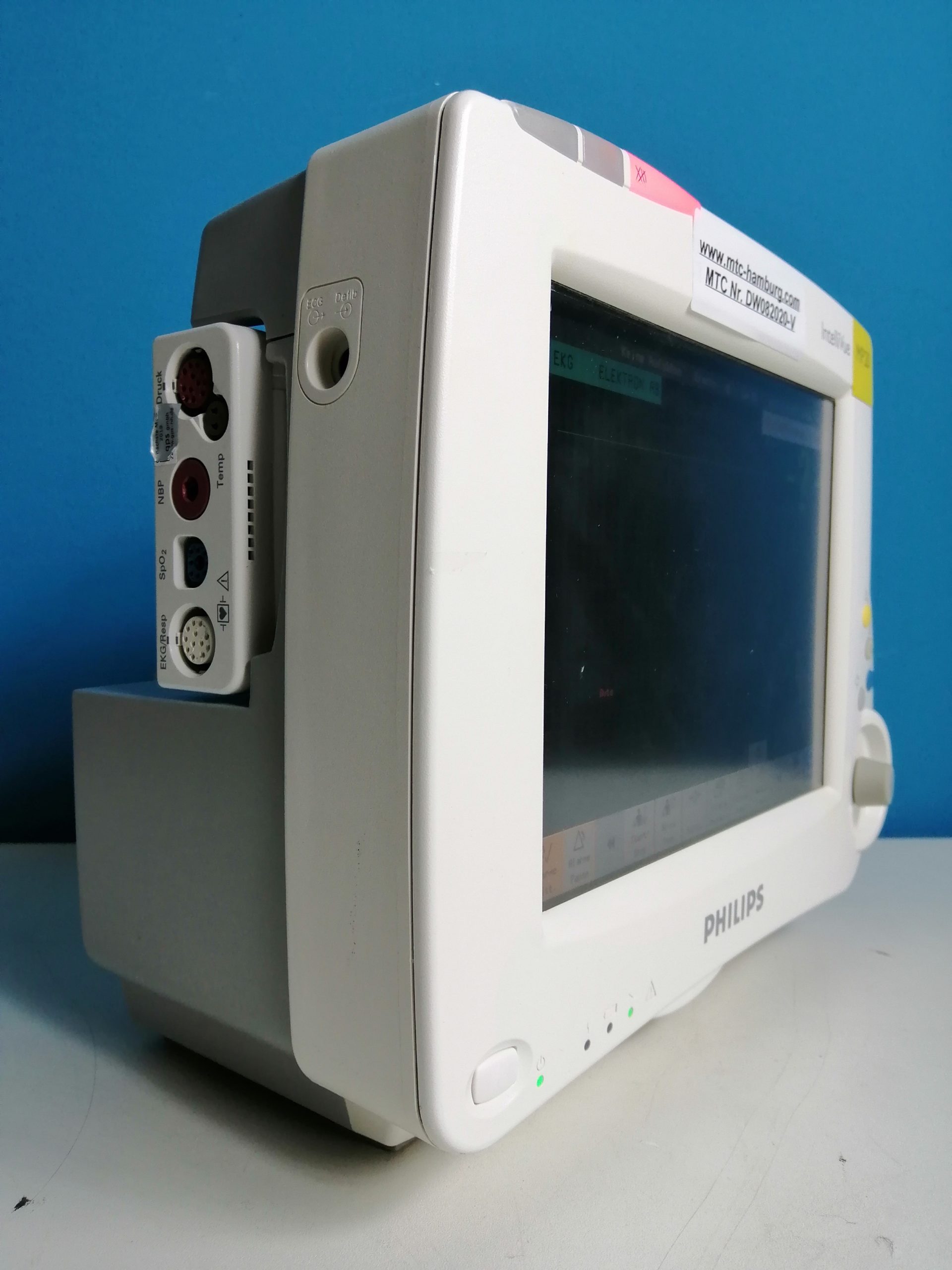 Philips IntelliVue MP20 // MP 20 Patientenmonitor EKG SpO2 NBp Temp, …