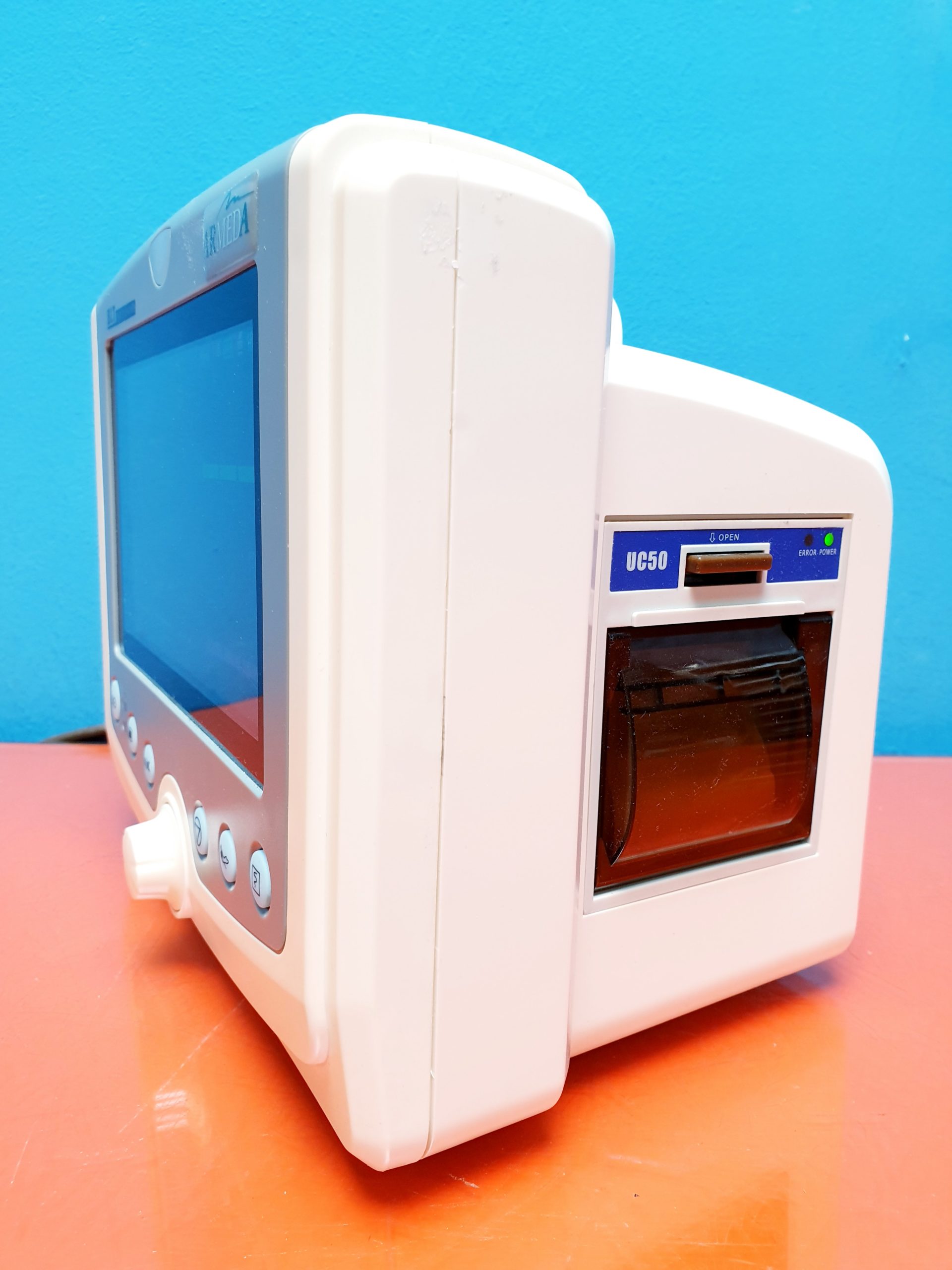 Biolight BLT M7000 Überwachungsmonitor EKG, SpO2, NIBP, Temp,