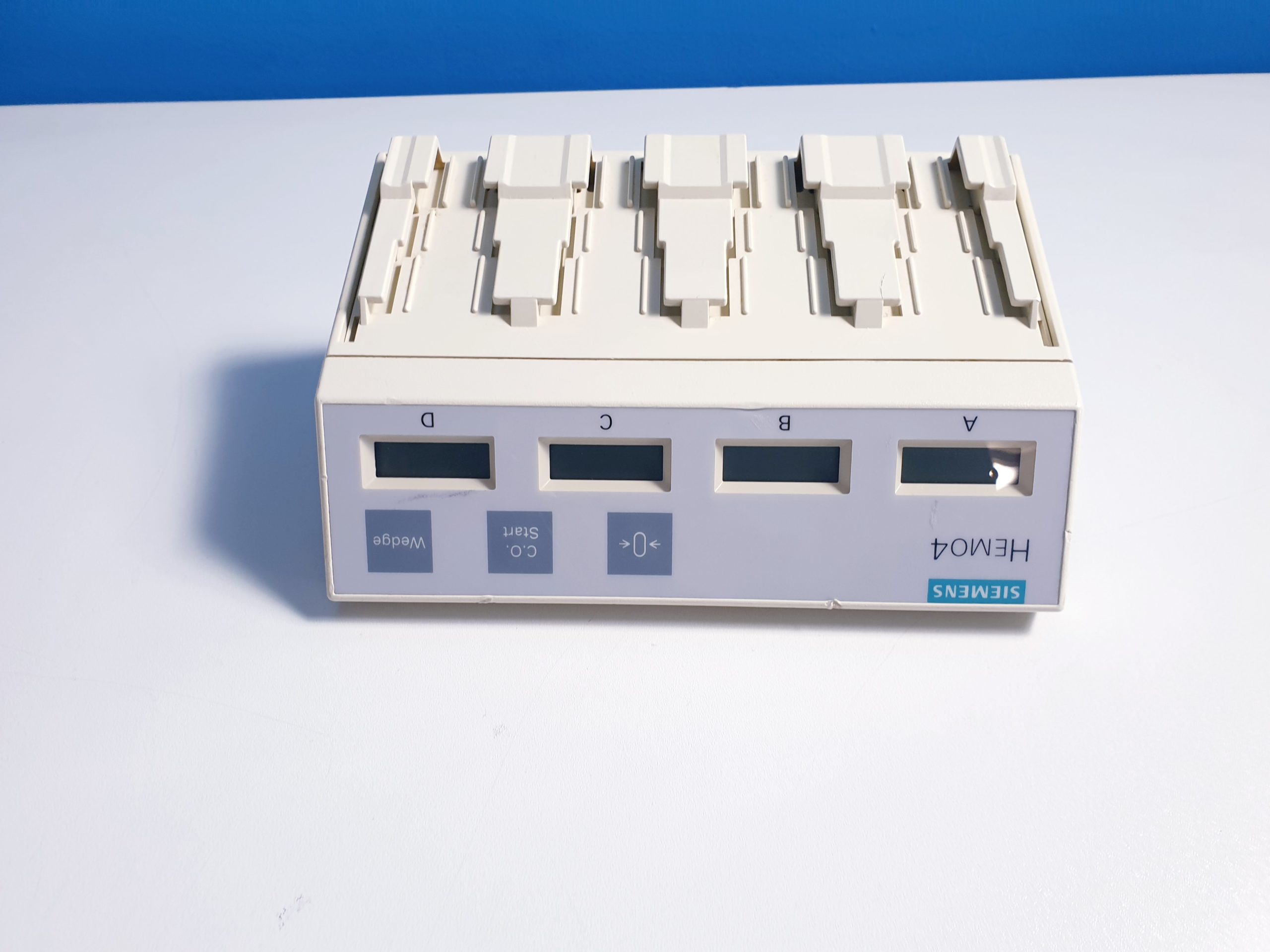 Siemens Hemo 2 Hemo 4 Hemo4 Module Rack Zubehör PN 47 28 957 EE56U