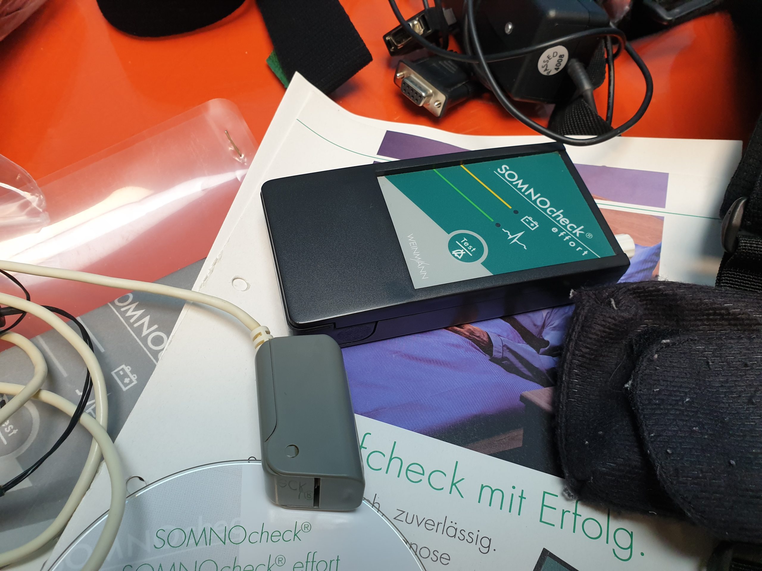 Weinmann SOMNOcheck effort Sleep Apnea Surveillance mit Software 2.03 und Zubehör