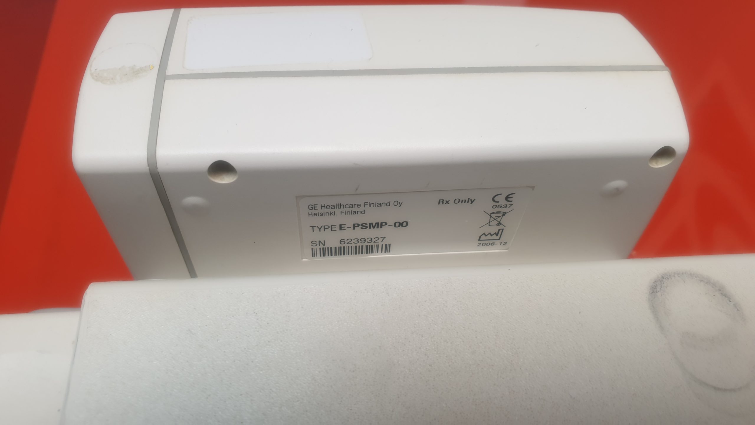 GE S5 Überwachungsmonitor mit E-PSMP Modul + E-intpsm Schnittstelle