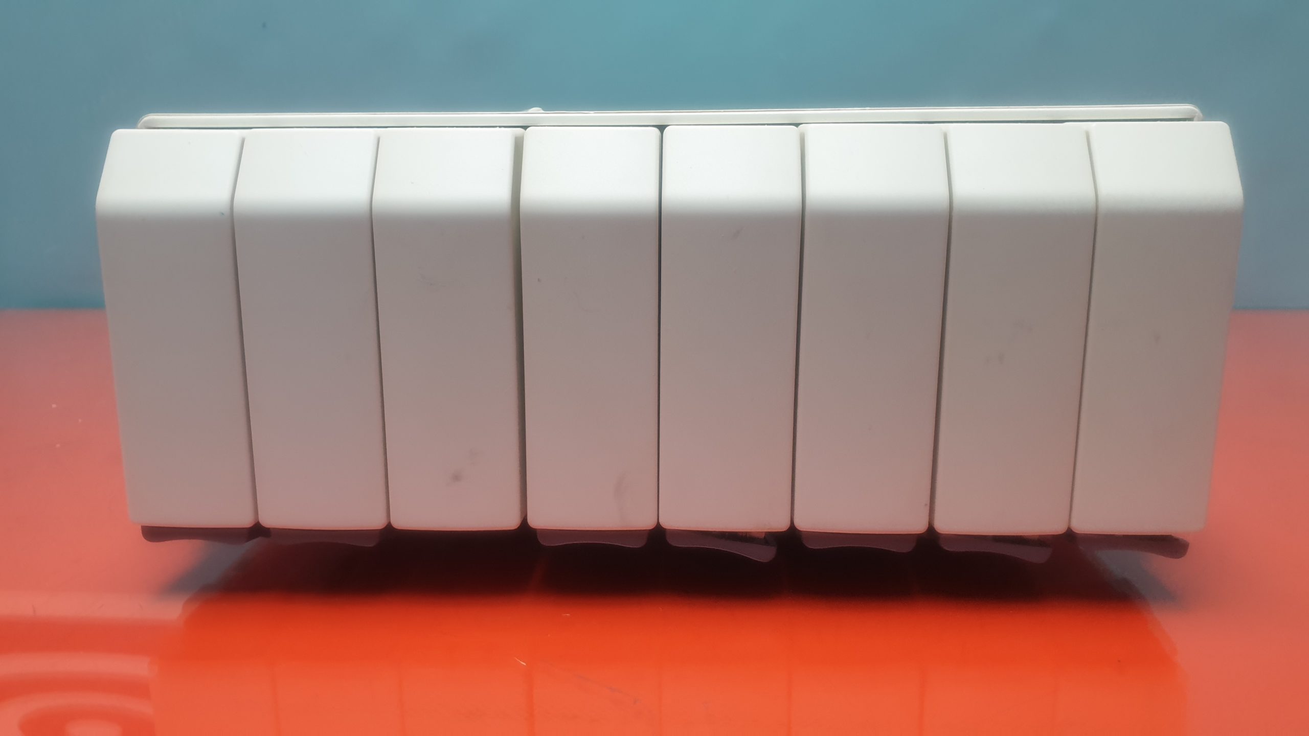 GE F-CU8-10-VG1 Module Rack mit Blenden