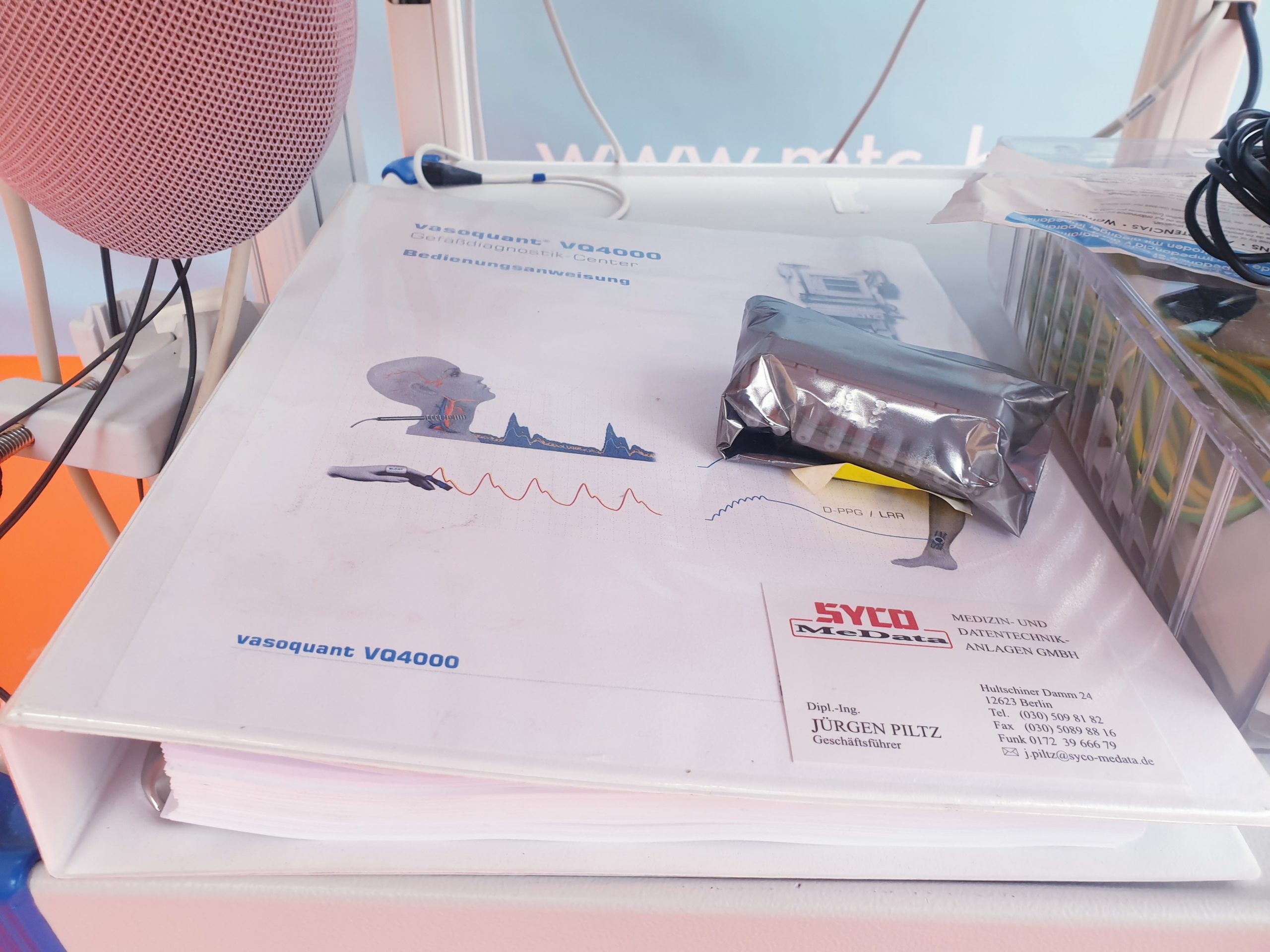 ELCAT vasoquant 5000 Polysmatograph