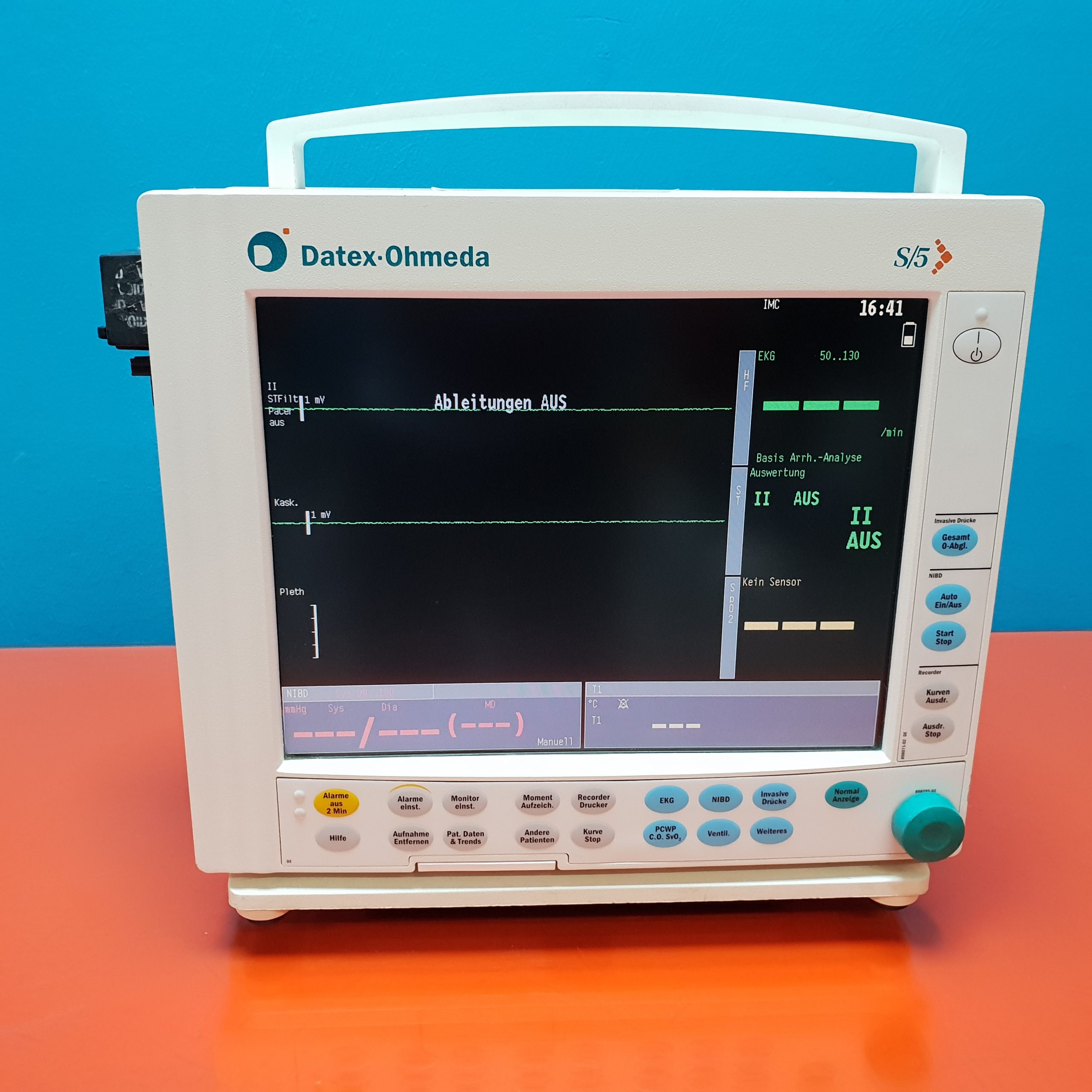 Datex Ohmeda Compact S5 Monitor mit M-NESTPR + M-COVX