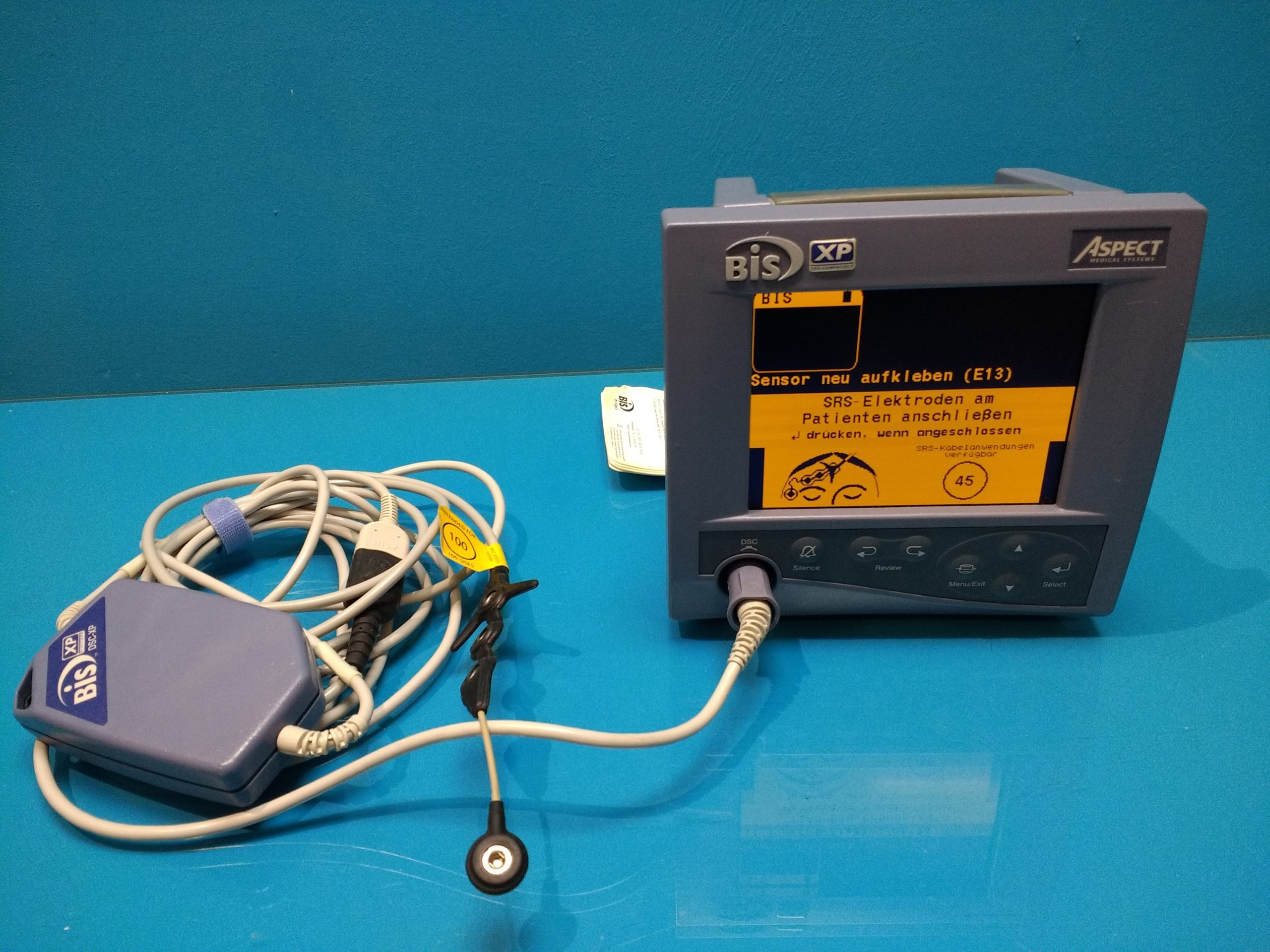 Aspect Medical Systems Bis Bispectral Index Monitor A-2000 185-0070
