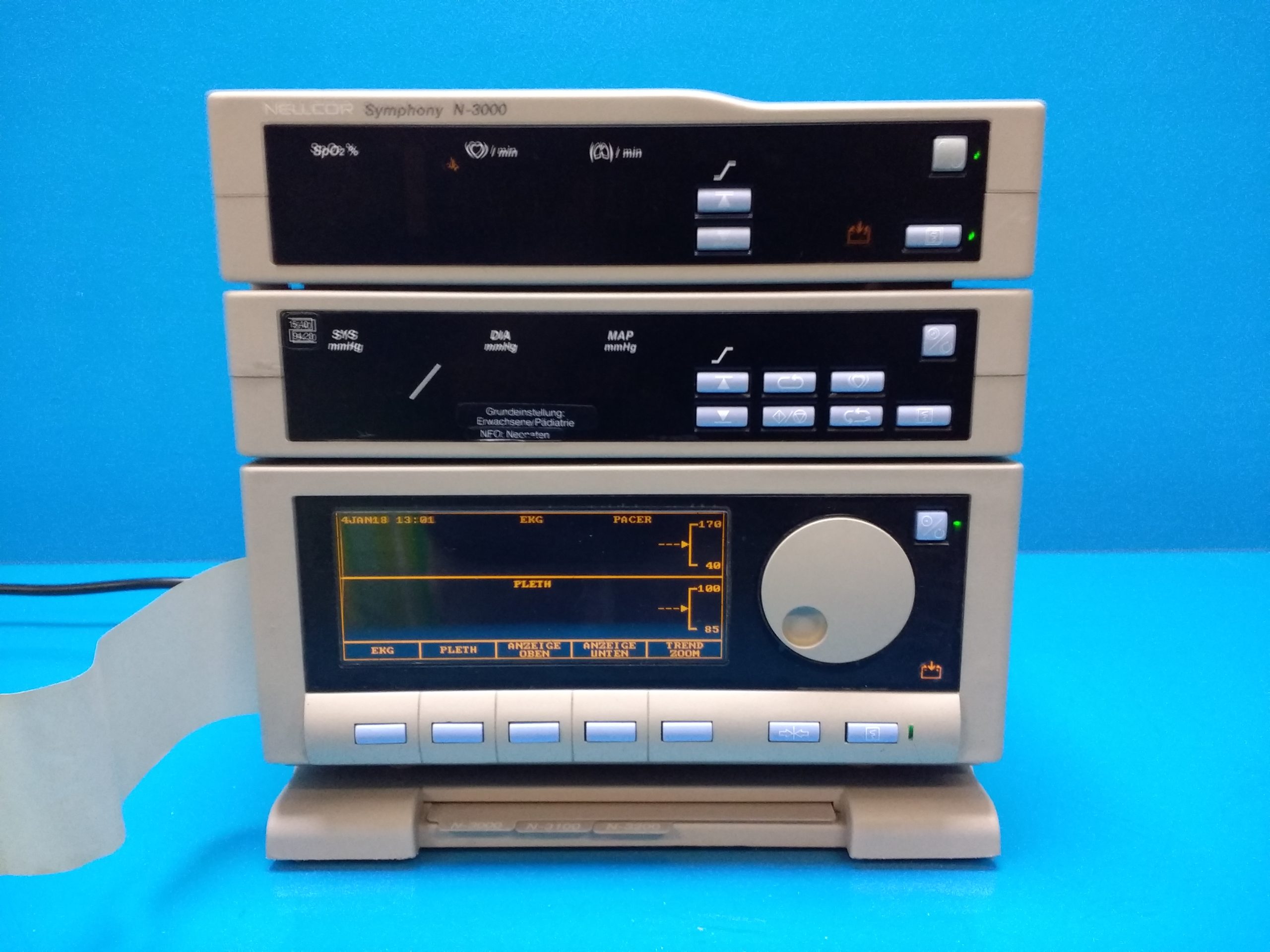 Nellcor Symphony N-3000 Überwachungs System