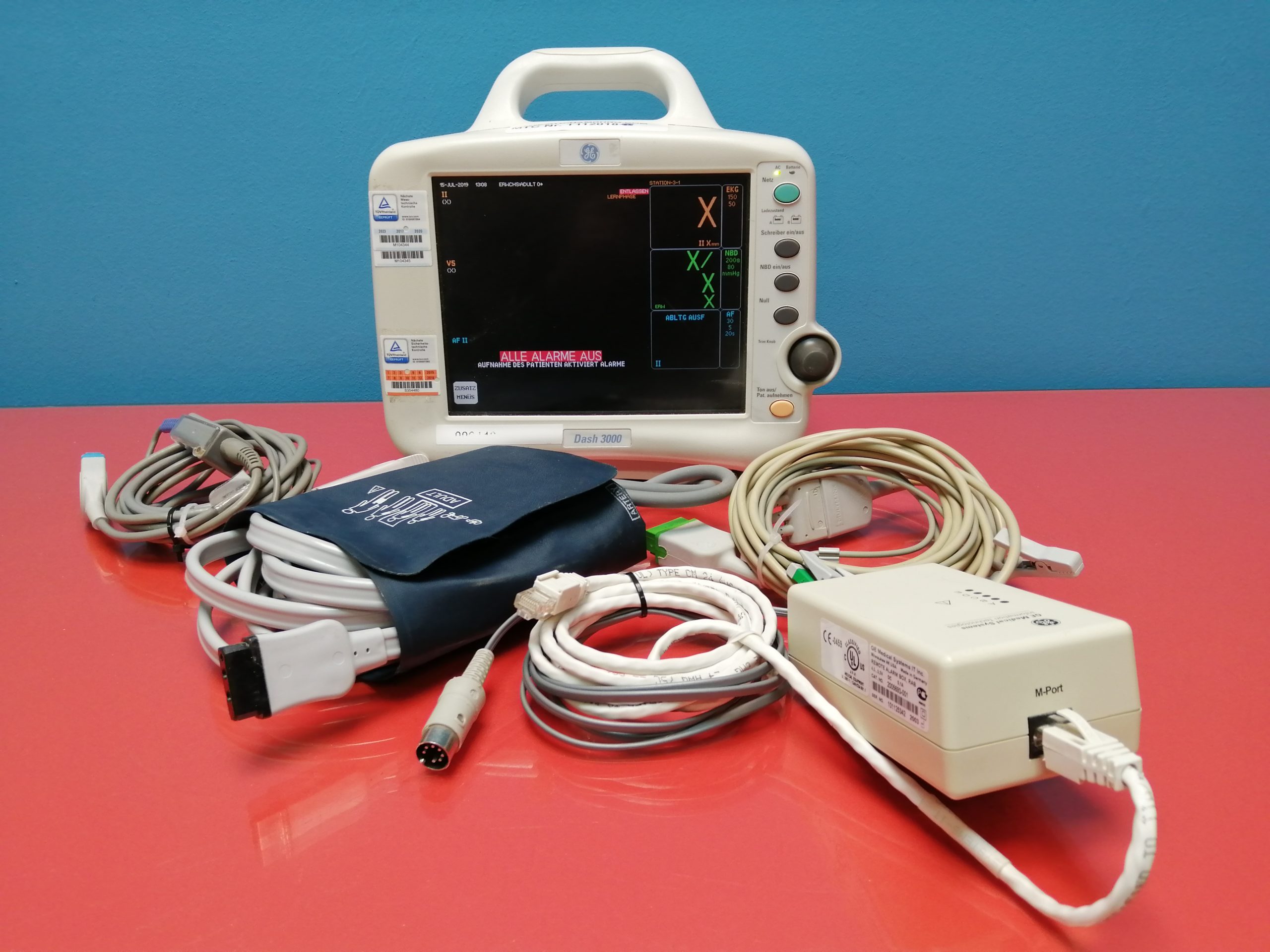 GE Dash 3000 Überwachungsmonitor