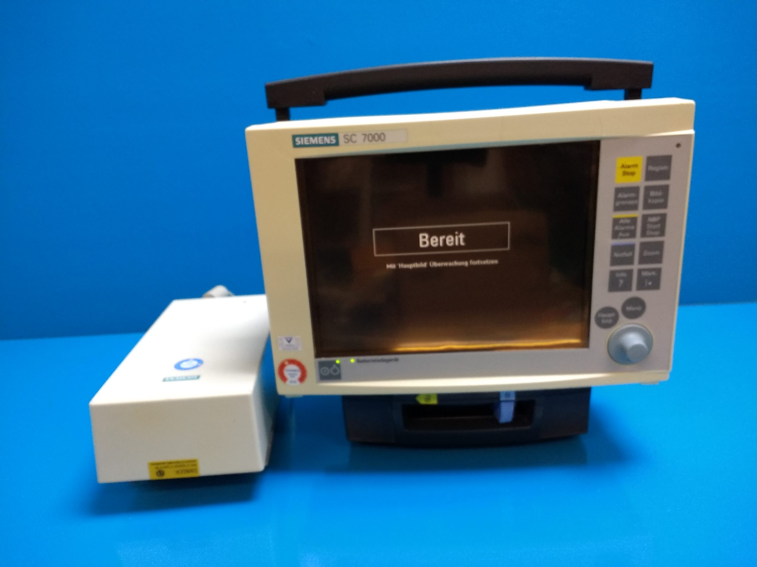 Siemens SC7000 / SC 7000 Patientenmonitor, Überwachungsmonitor