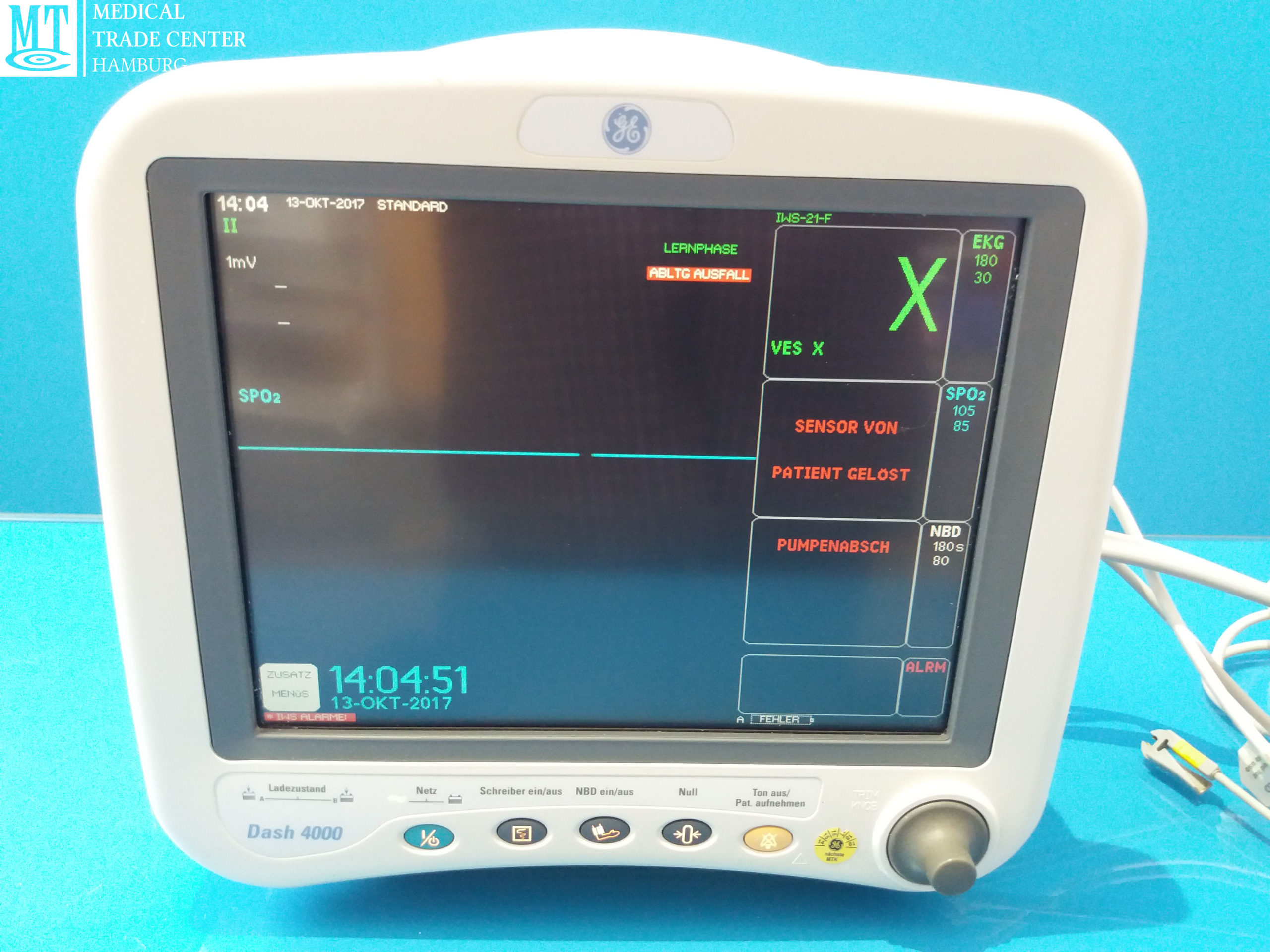 GE Dash 4000 Überwachungsmonitor