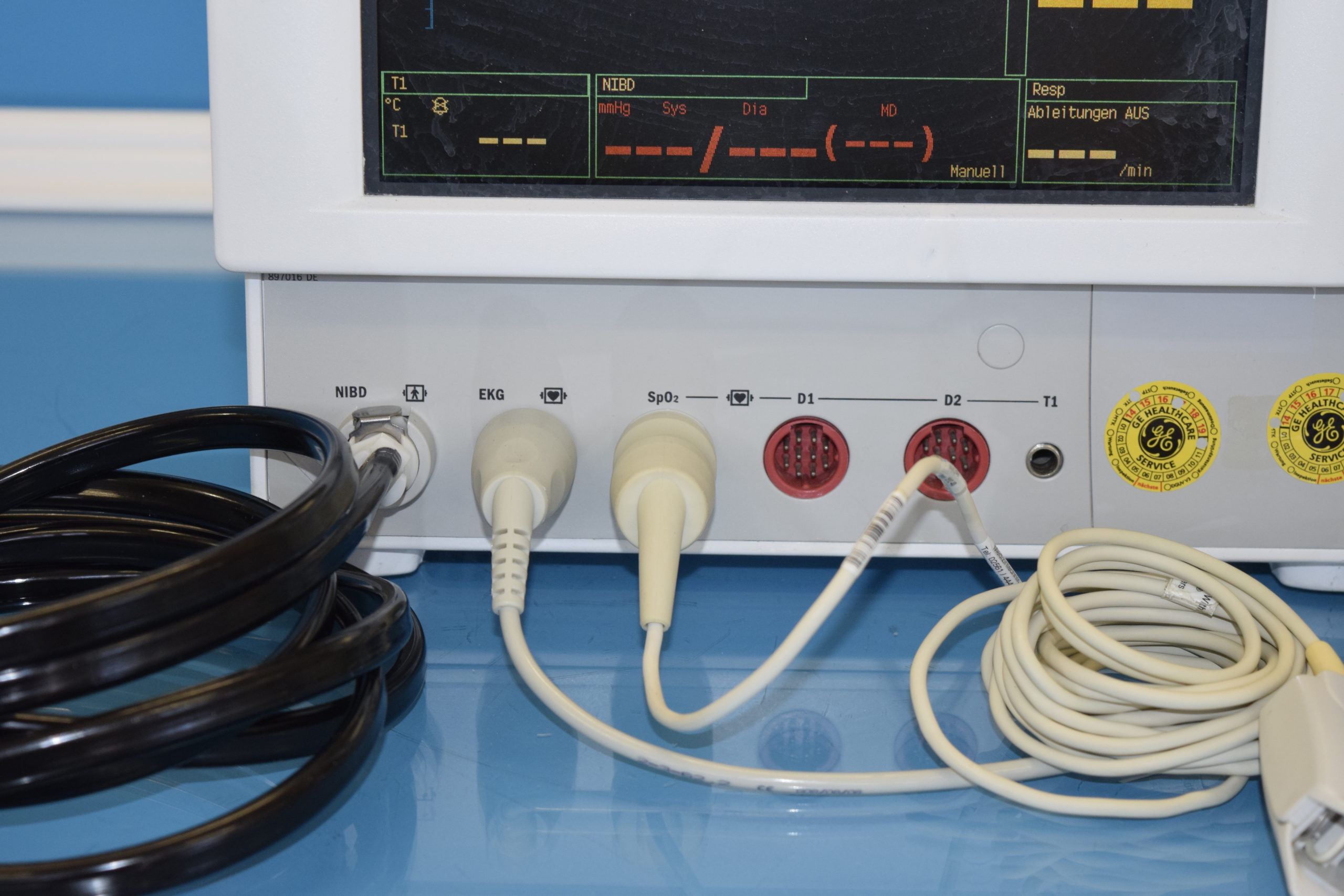 Datex-Ohmeda Cardiocap 5 CARDIOCAP/5 Monitor mit Zubehör