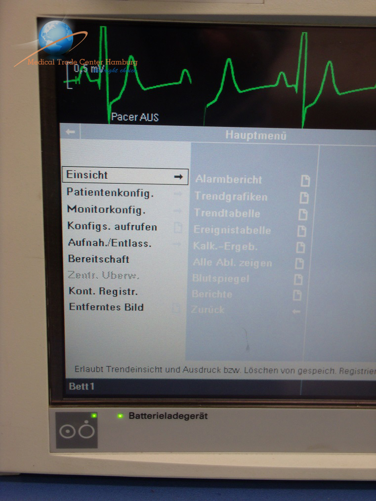 Siemens SC 7000 Patientenmonitor Überwachungsmonior