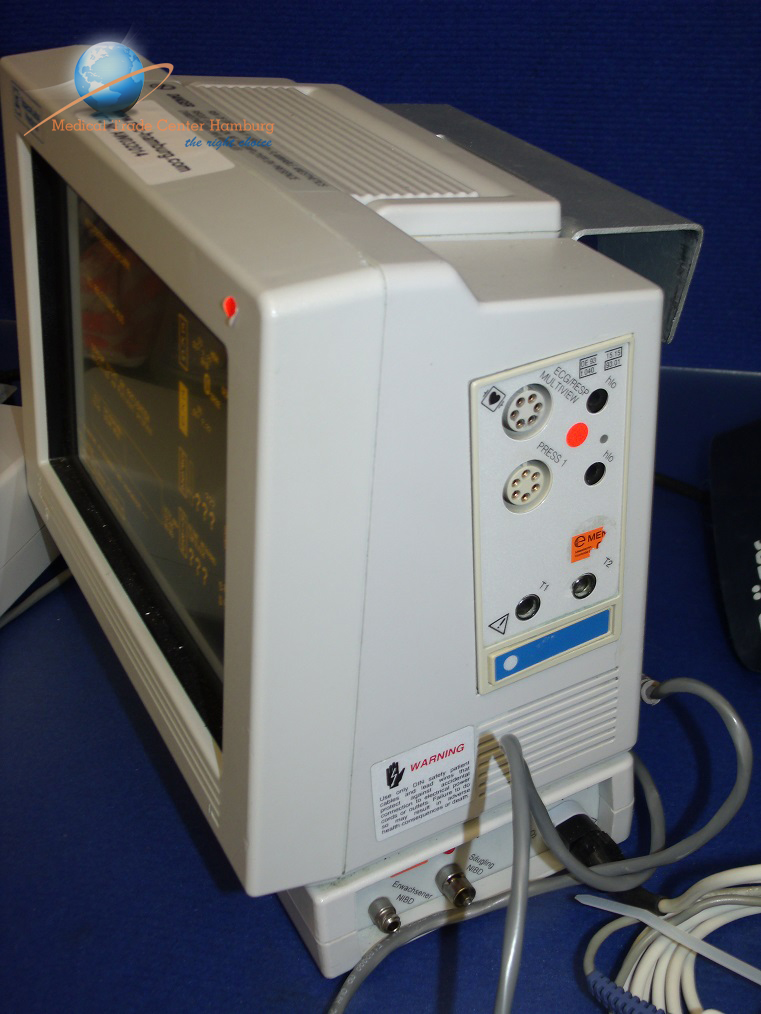 Spacelabs 90309, Scout Touch Screen Patient Monitor mit 90351 Modul