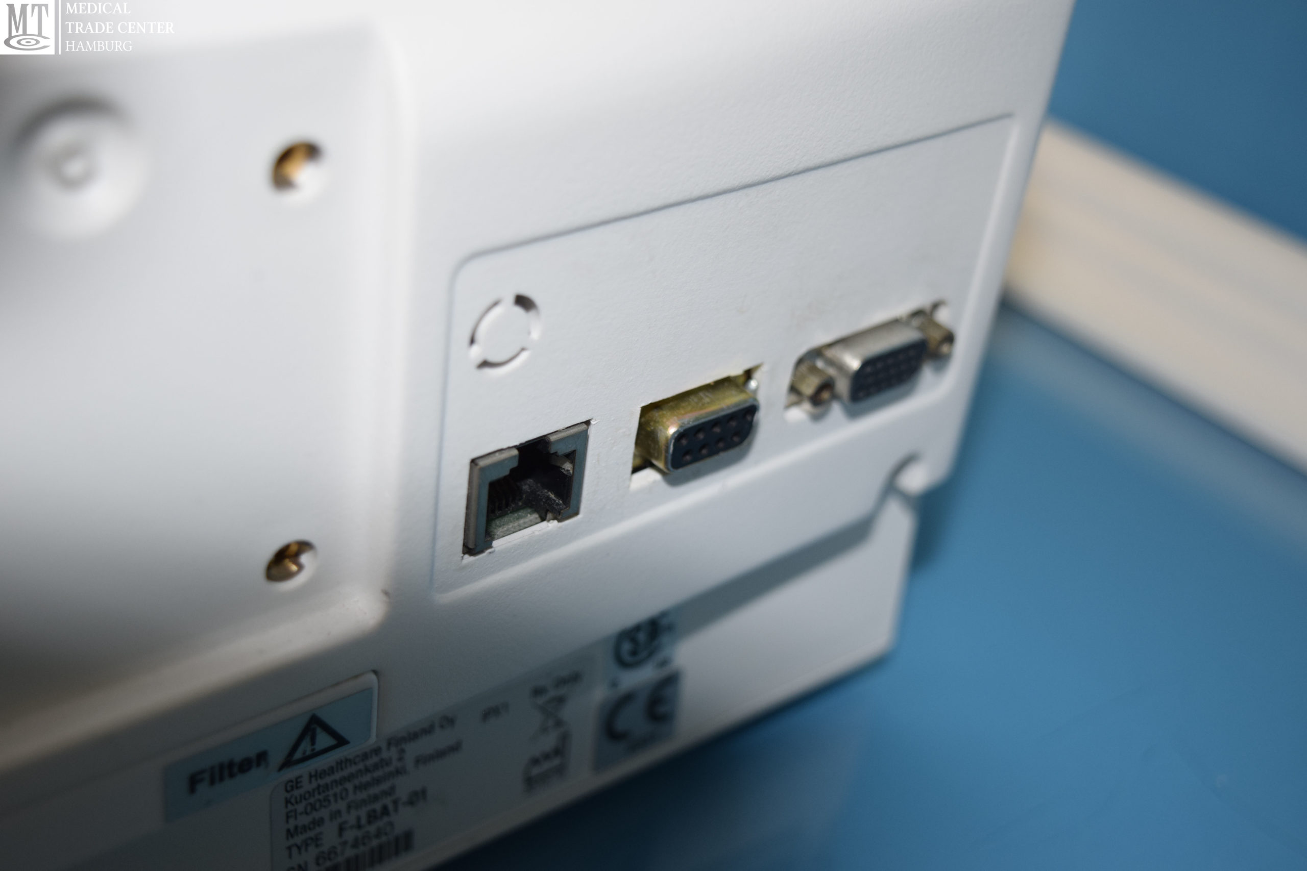 Datex Ohmeda Light Patientenmonitor mit Zubehör
