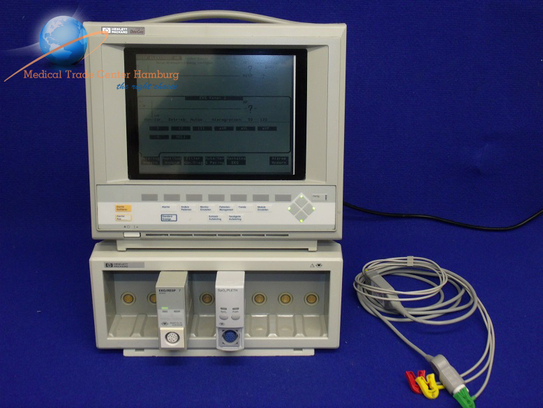 HP Omnicare CMS 24 M1204A Monitor