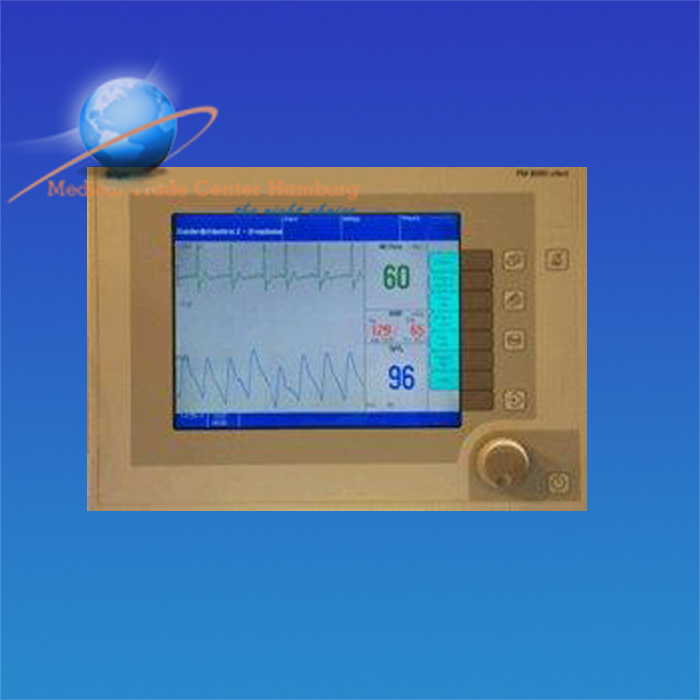 Dräger Komplettes Patientenüberwachungssystem /Monitor PM 8060 VITARA / Paramerbox Pb 8800 / Netzteil
