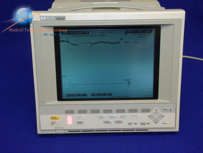 HP M1275A Monitor Überwachungsmonitor mit 04 Module