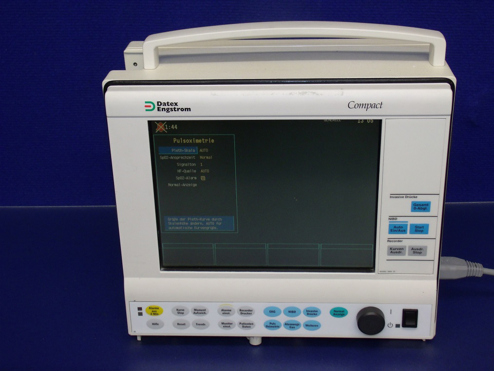 Datex Ohmeda Compact S5 Monitor