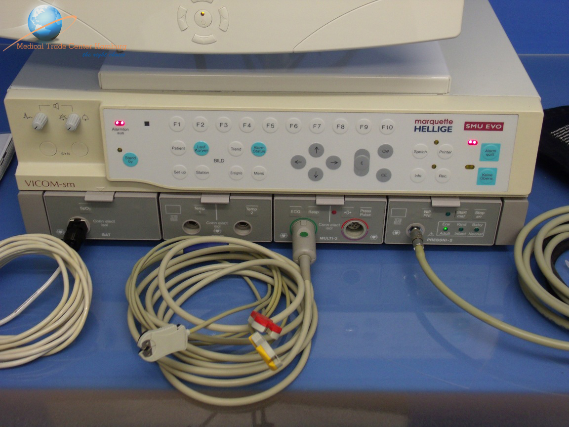 Marquette / Hellige SMU EVO VICOM-sm EKG, SpO2, NIP