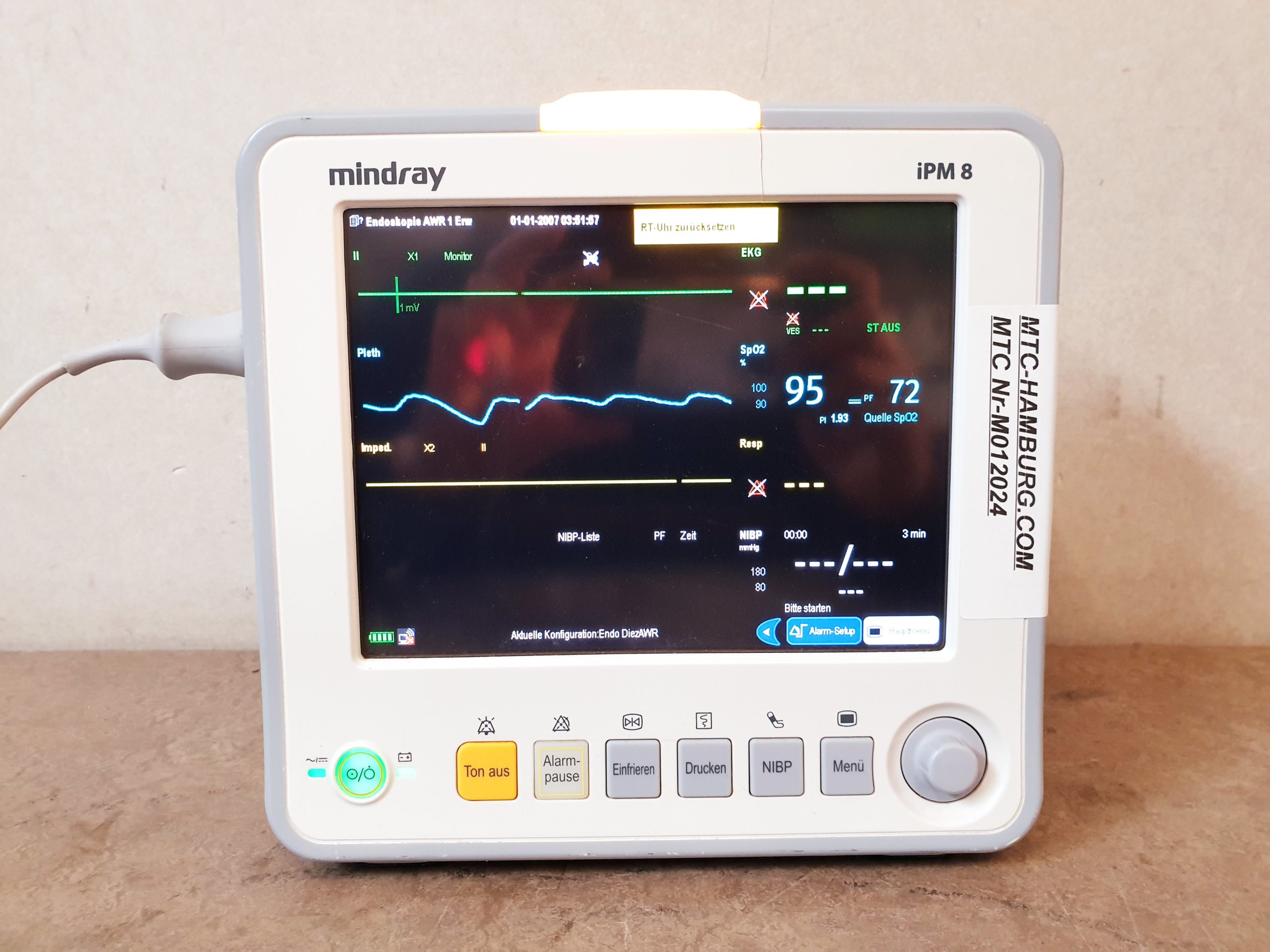 Mindray iPM 8 Überwachungsmonitor