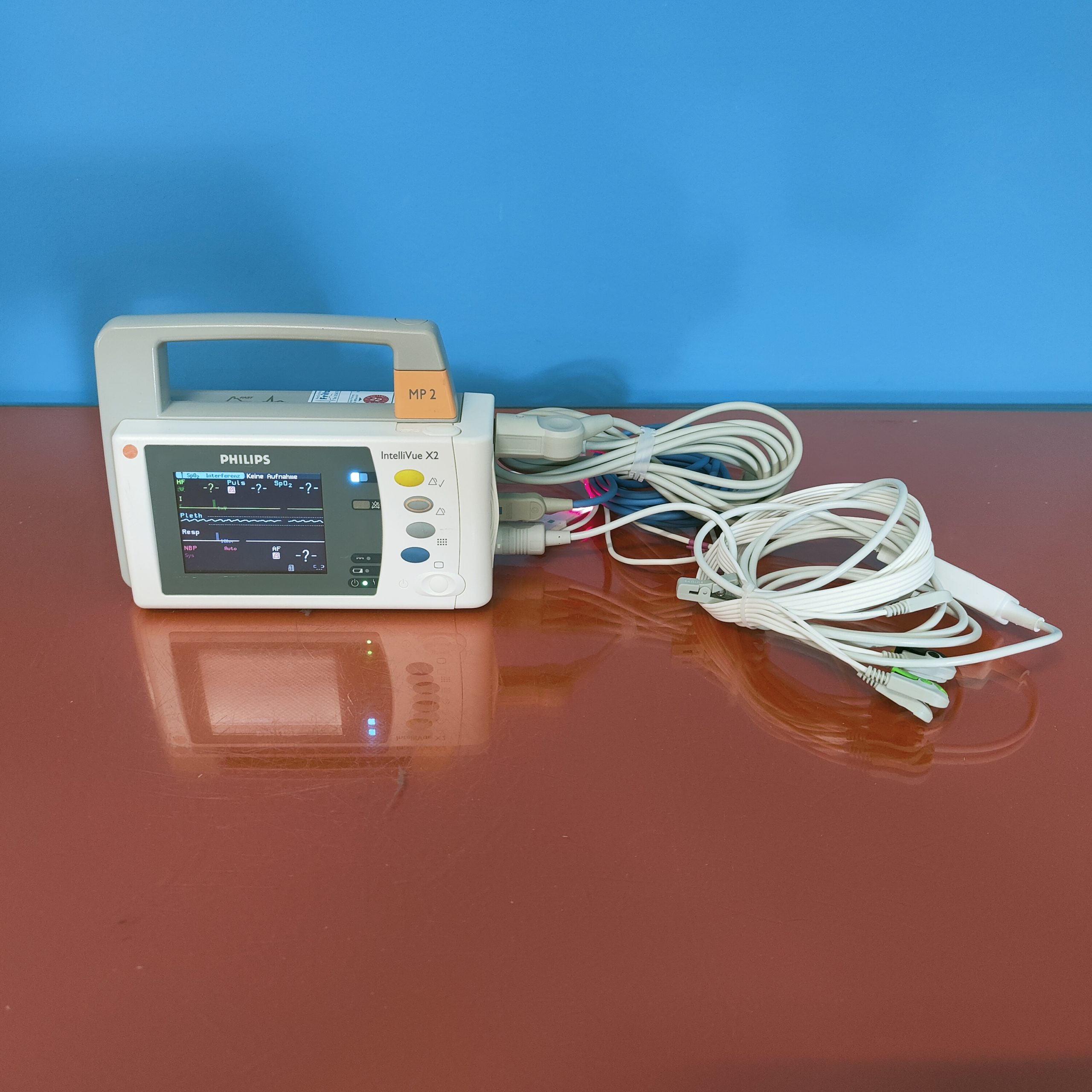 Philips IntelliVue X2 M3002A Patient Monitor Überwachungsmonitor