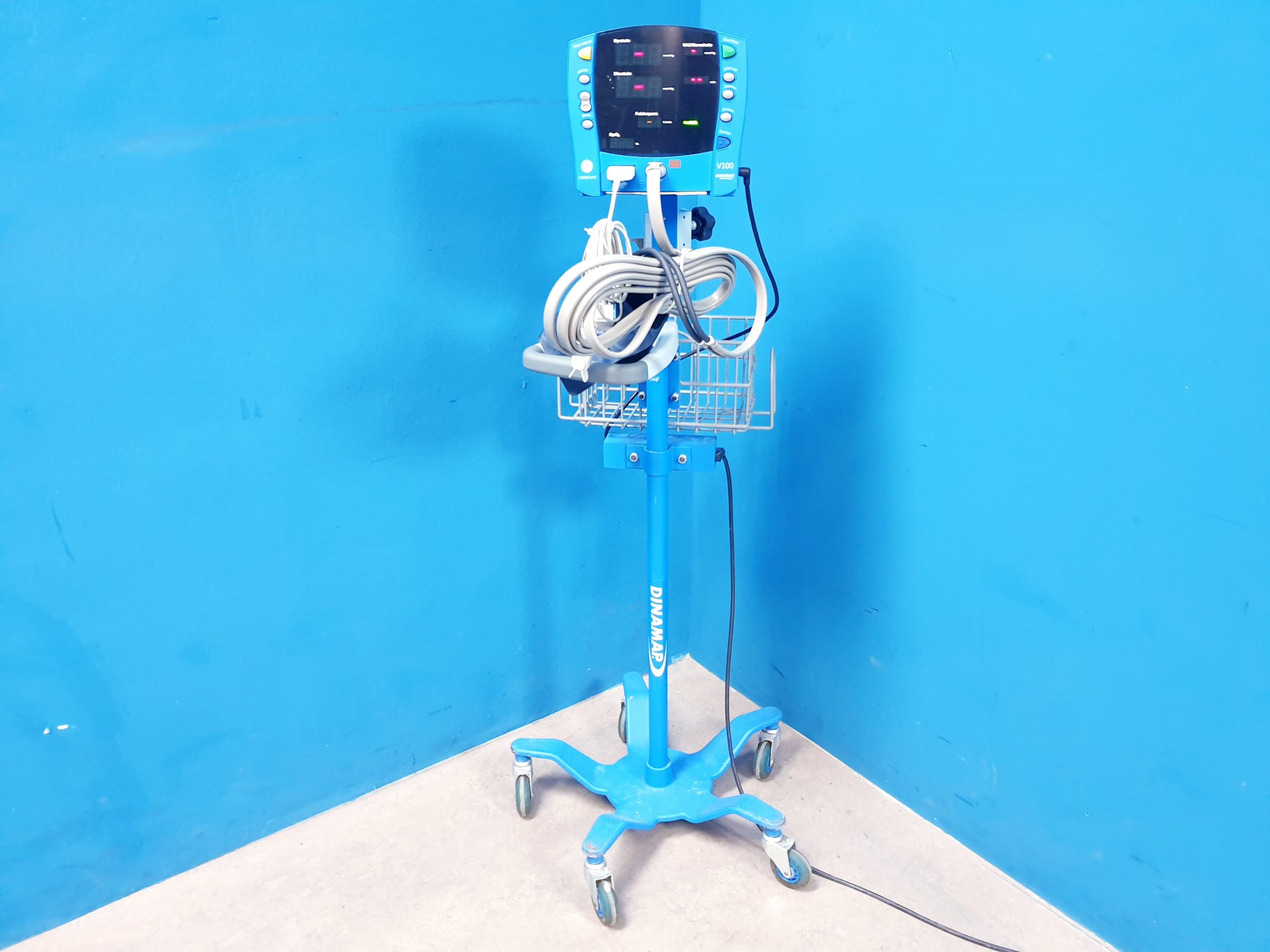 Ge Carescape Dynamap V100 Vitalzeichen PatientenMonitor